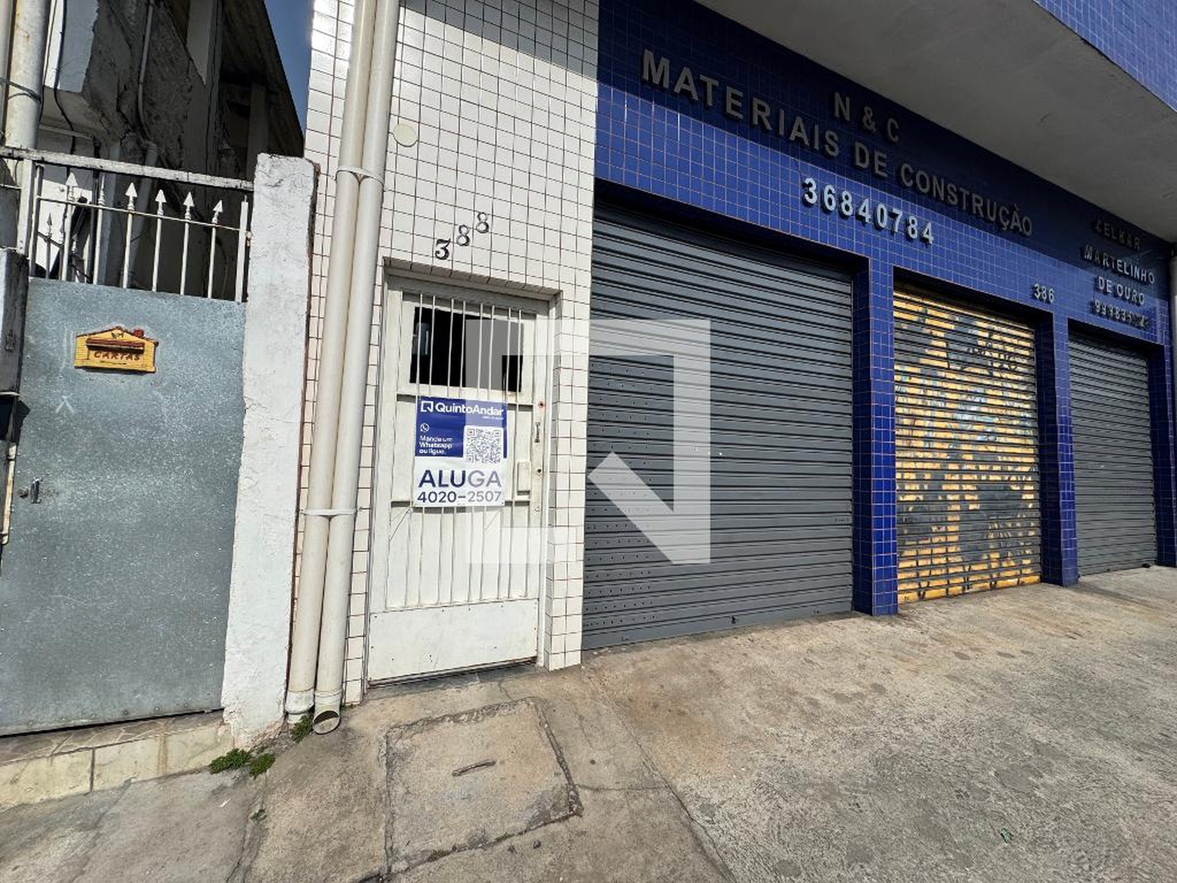 Fachada Condomínio em Avenida Doutor Martin Luther King, 388