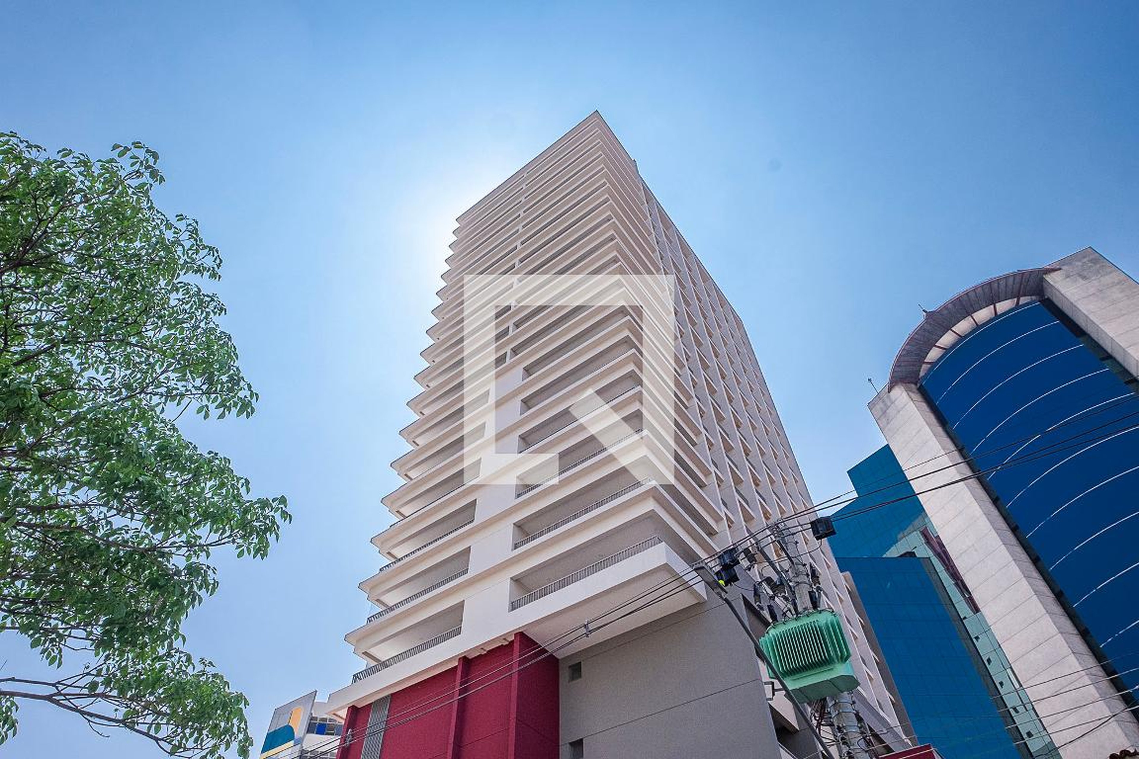 Fachada Condomínio Nex One Faria Lima