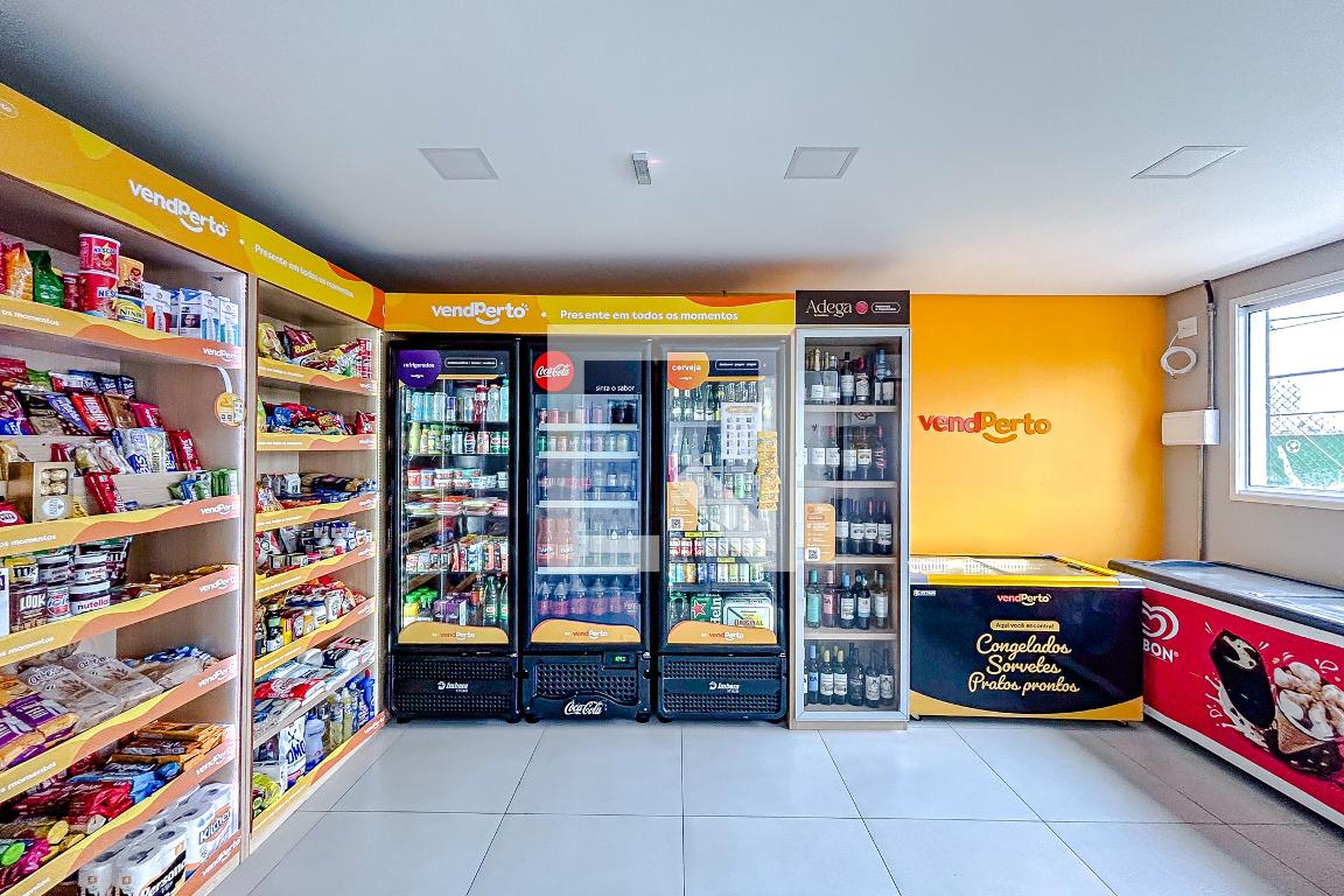 Área comum - Residencial Terraço