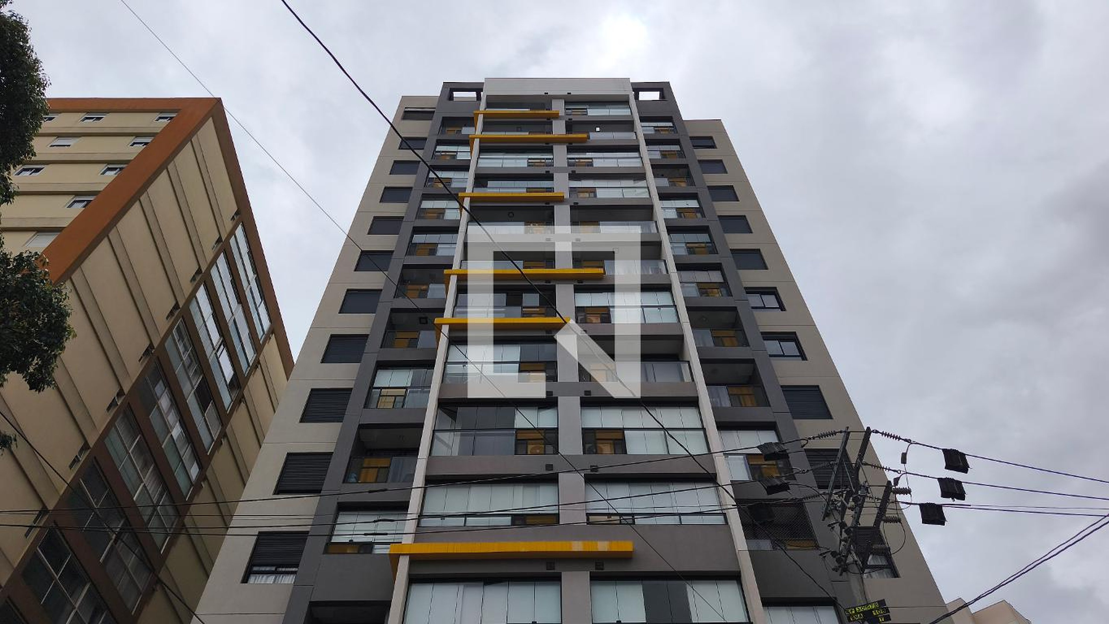 Fachada Condomínio Arch Home Vila Mariana - Archtech