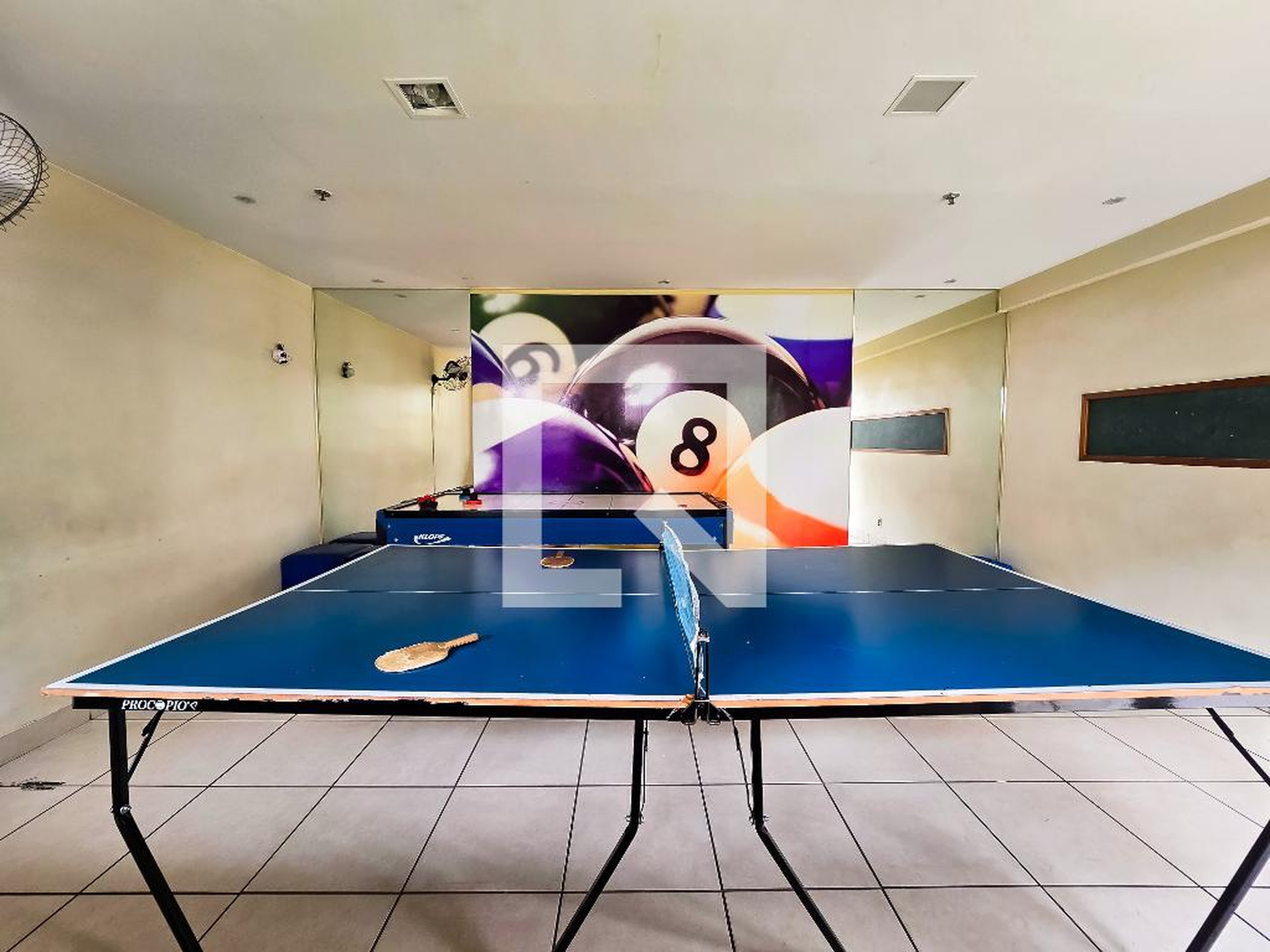 Salão de jogos - Residencial Arboretto