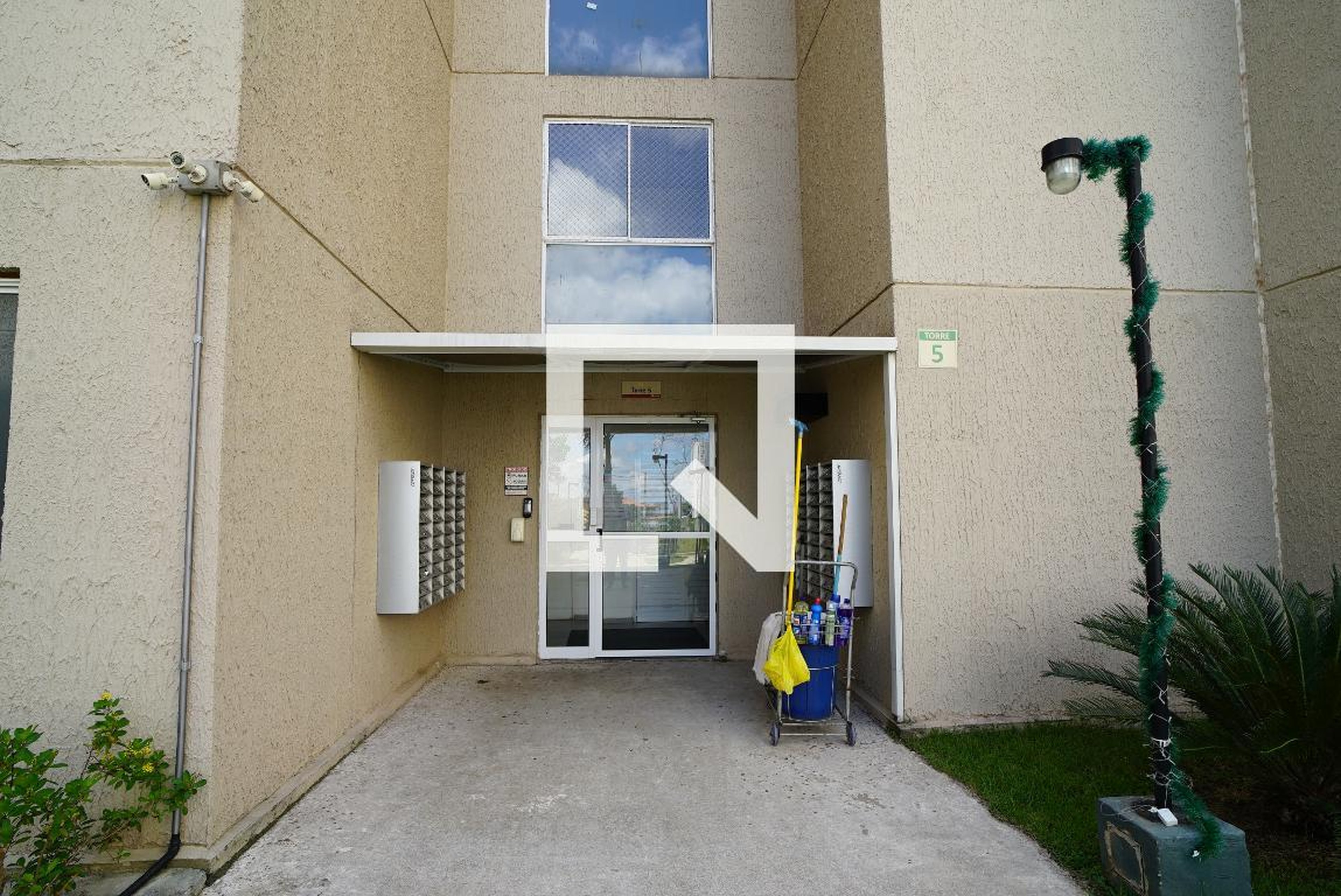 Área externa - Residencial Jade