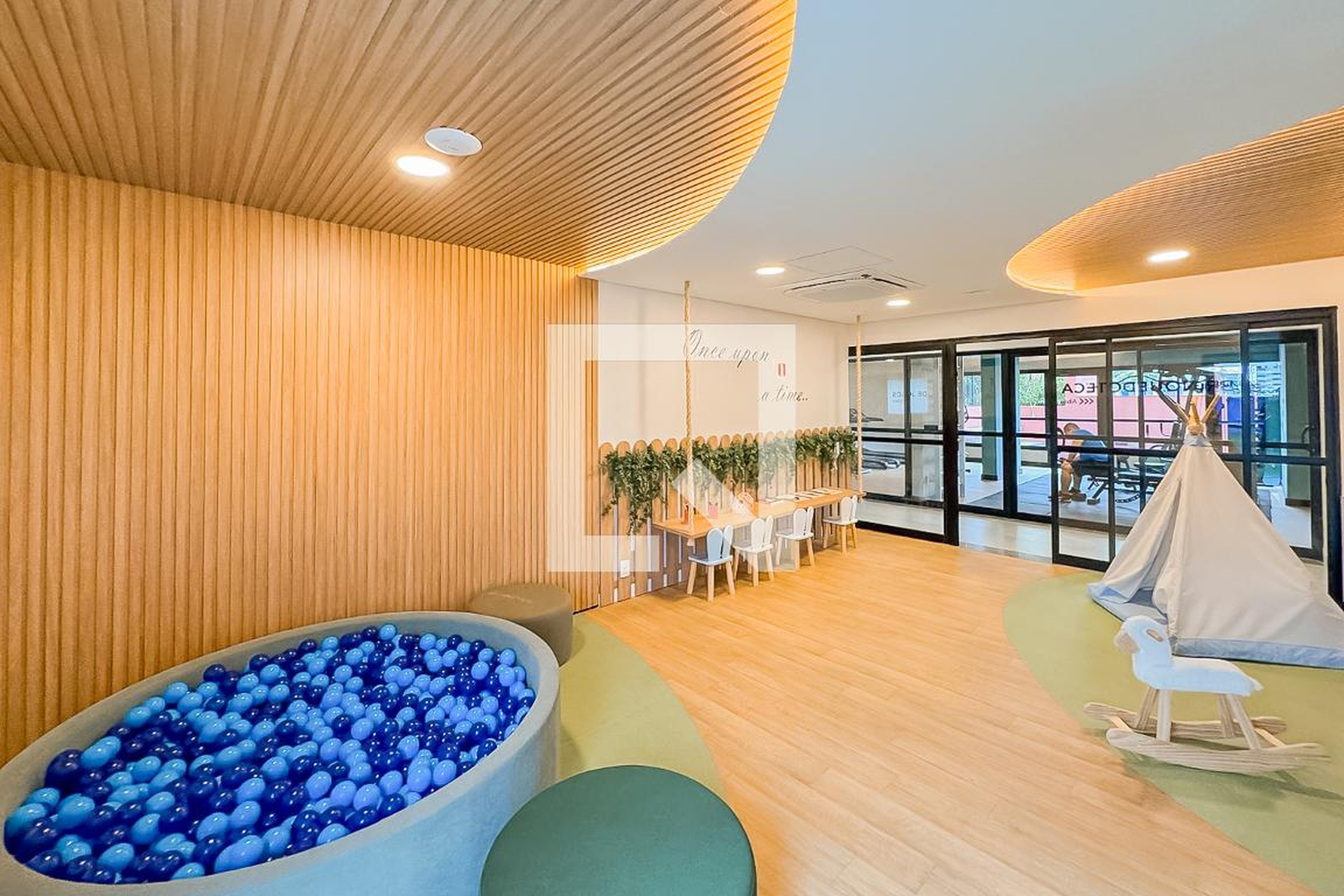 Brinquedoteca - Setin Smart Home Nova Klabin