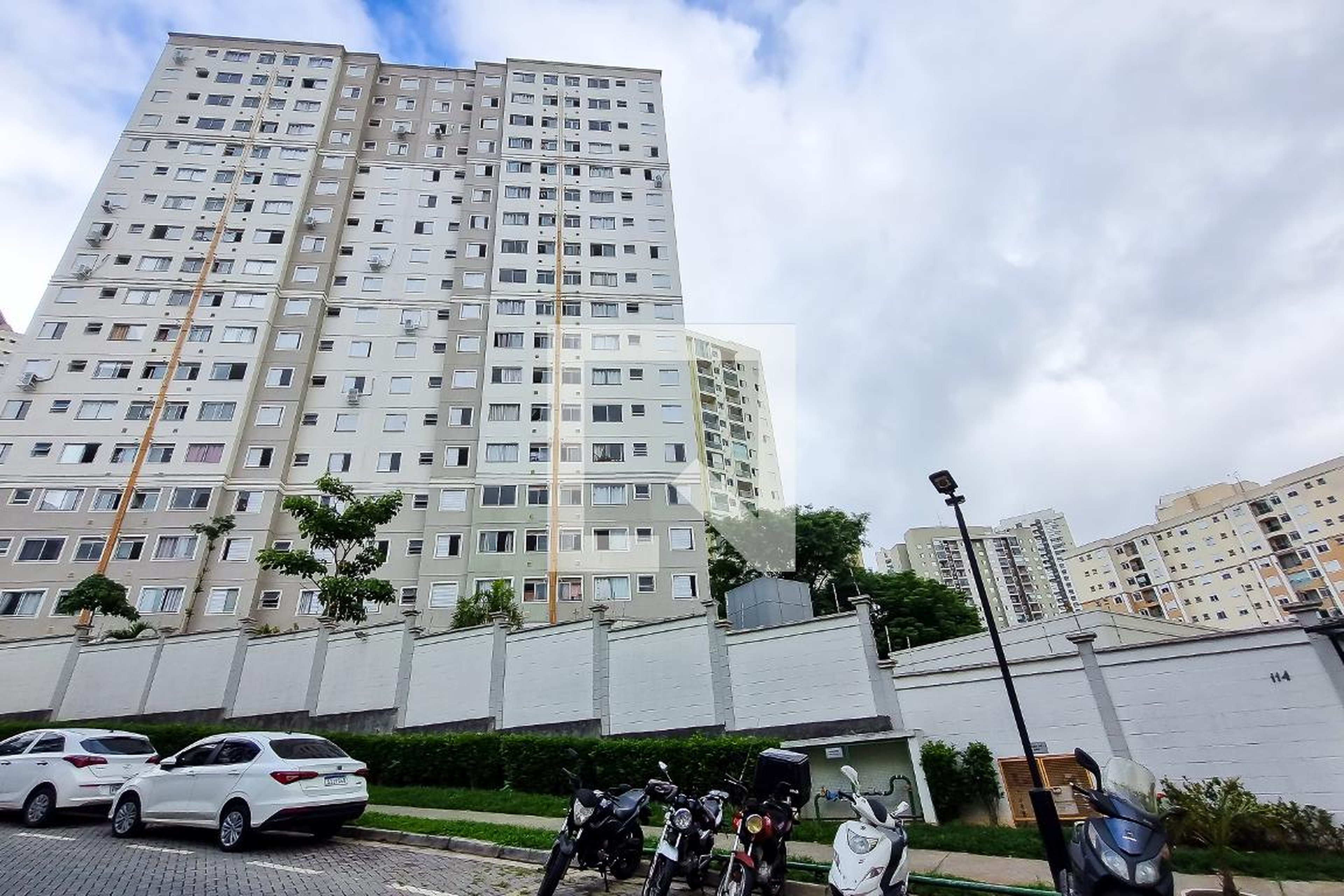 Fachada Condomínio San Vincenzo