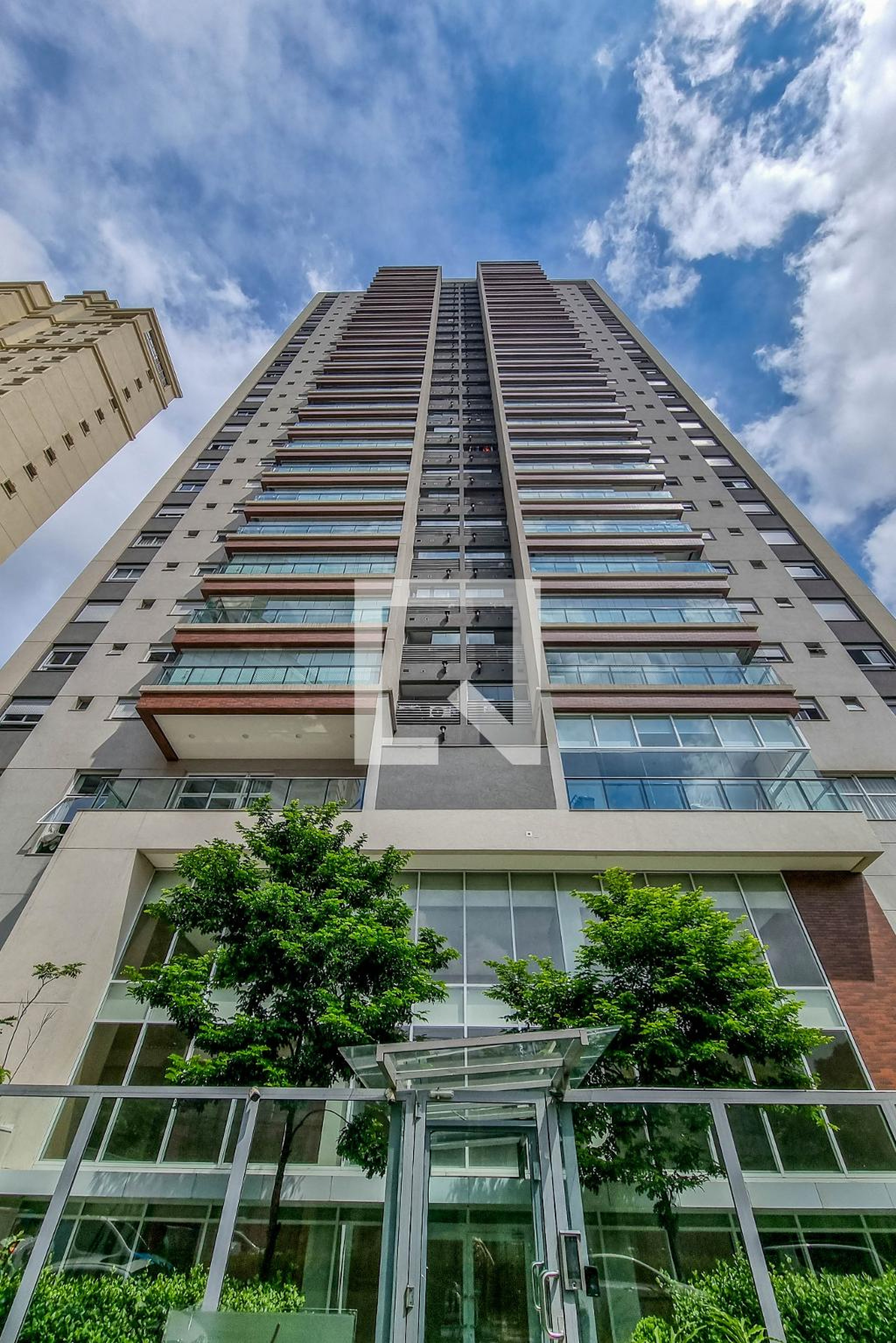 Fachada Condomínio Brooklin Xpression