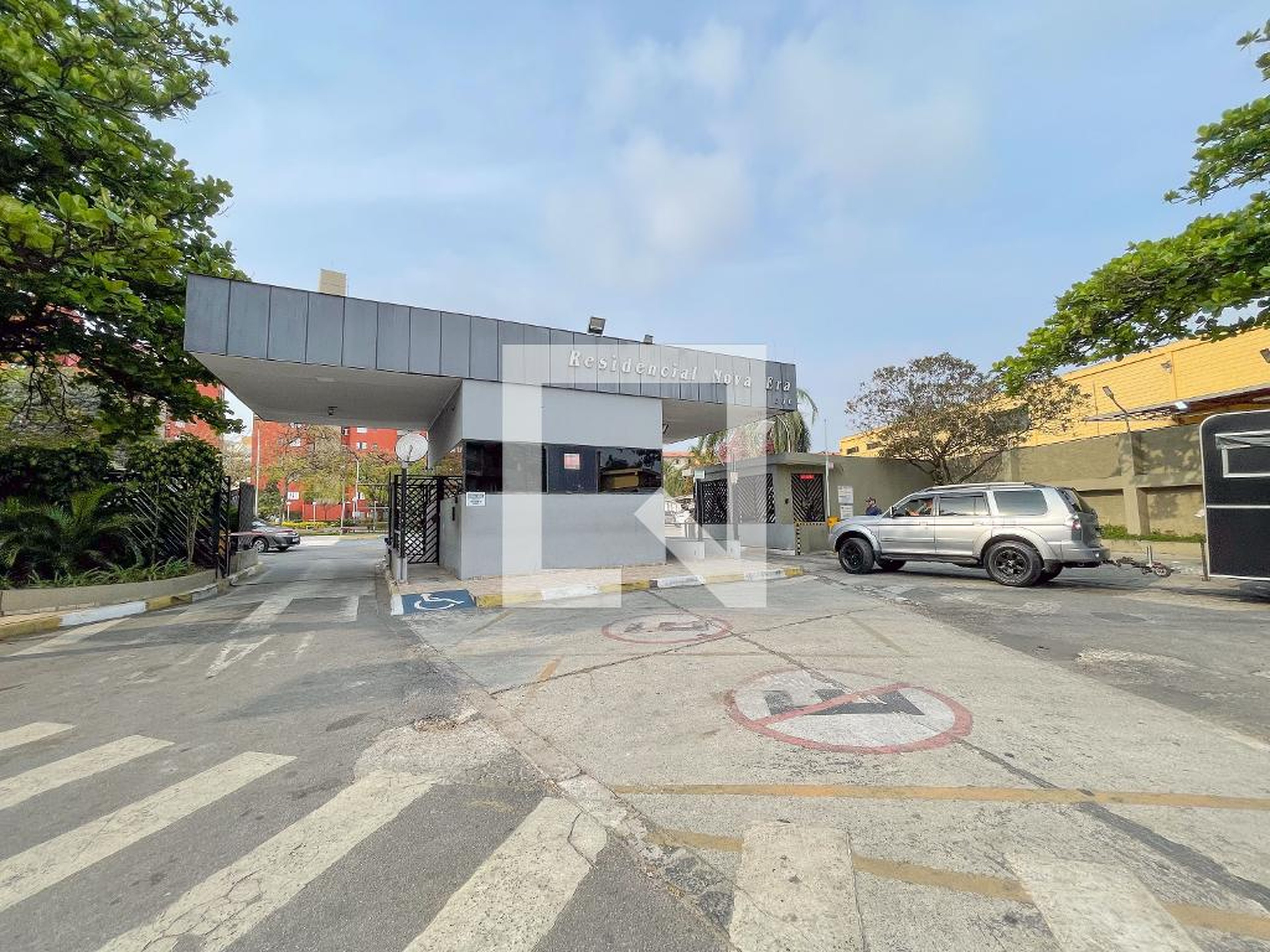 Fachada Condomínio Nova Era