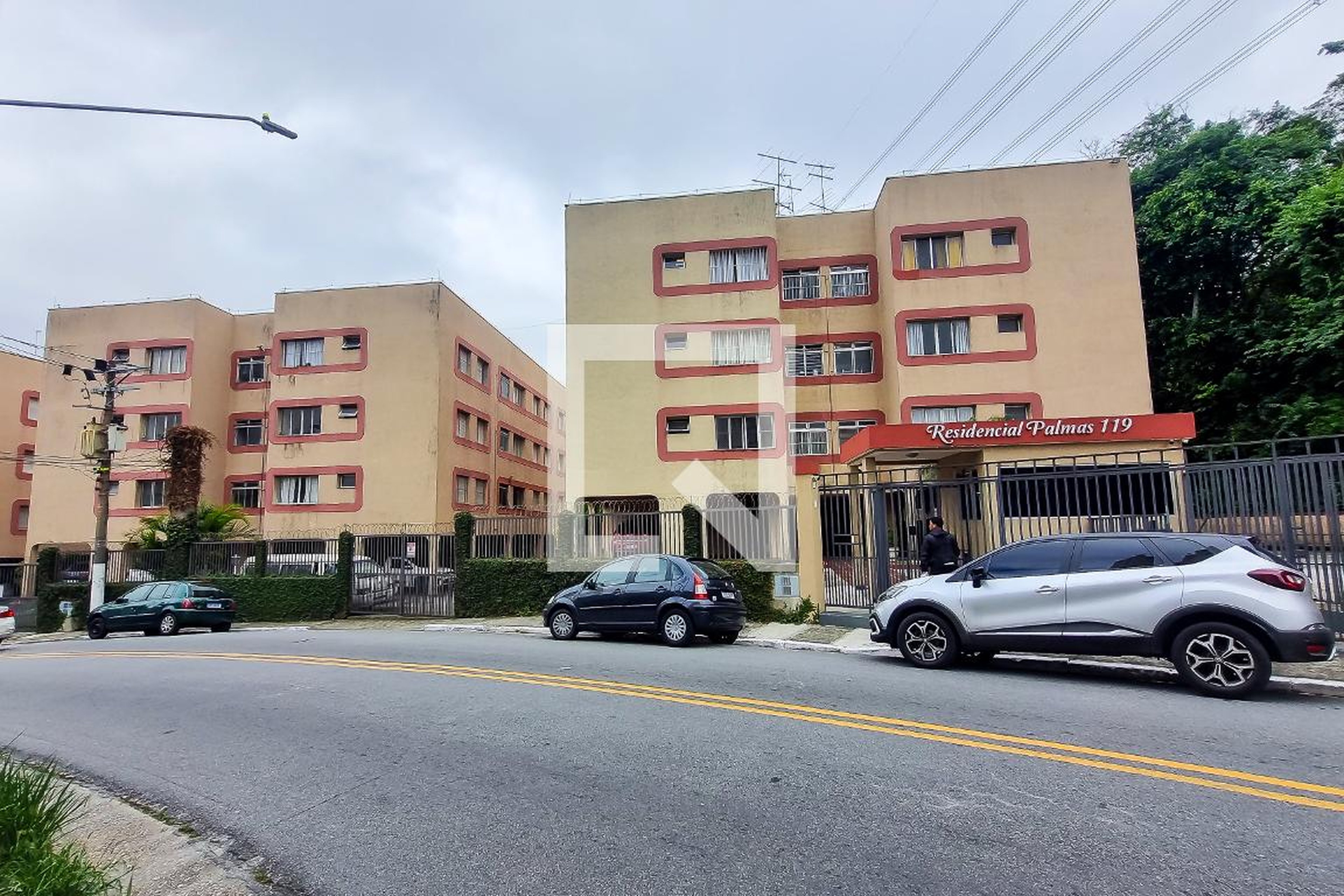 Fachada Condomínio Palmas