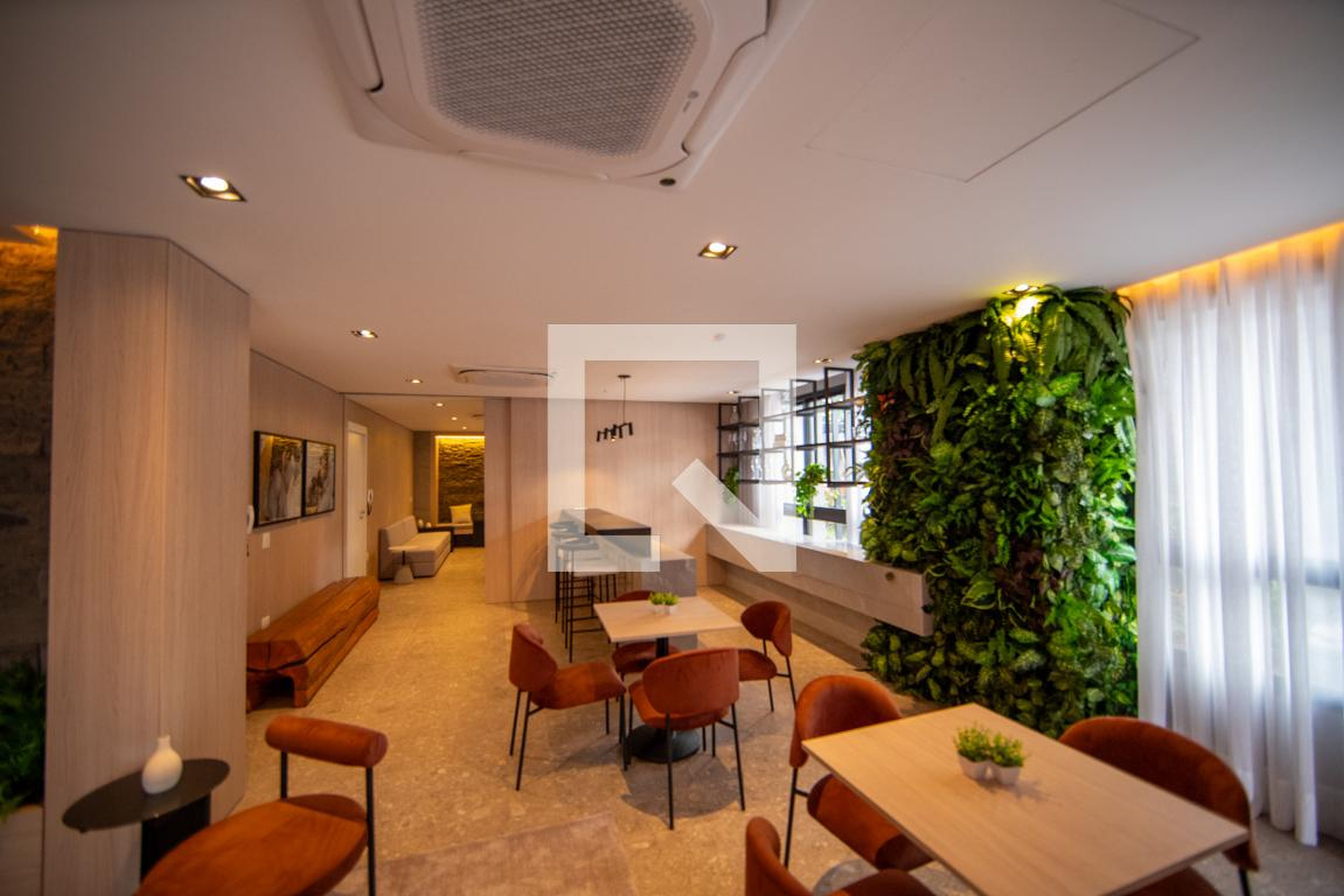 Salão de Festas - On The Park - CNL Empreendimentos