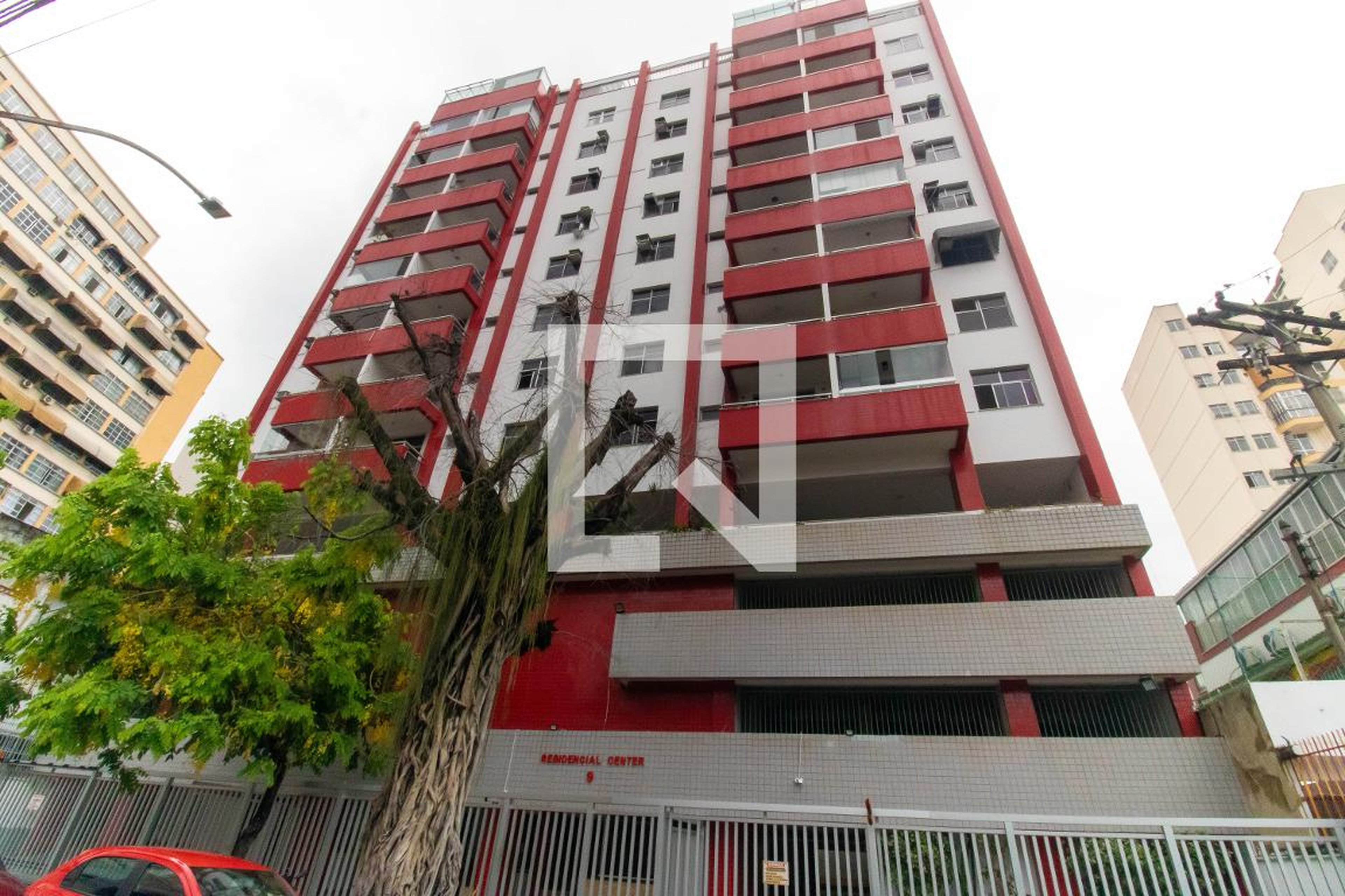 Fachada Residencial Center