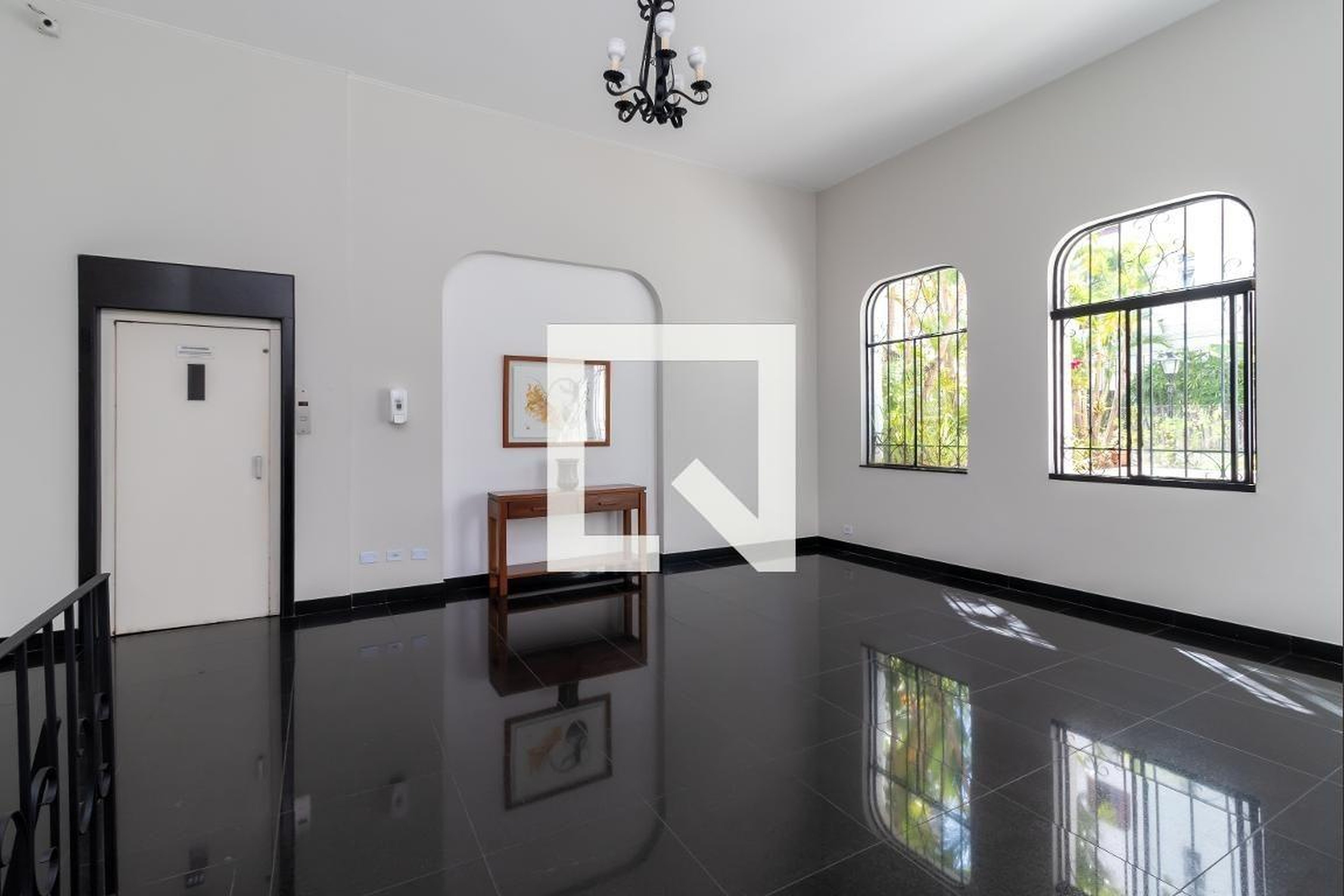 Hall de entrada - Edifício Malta