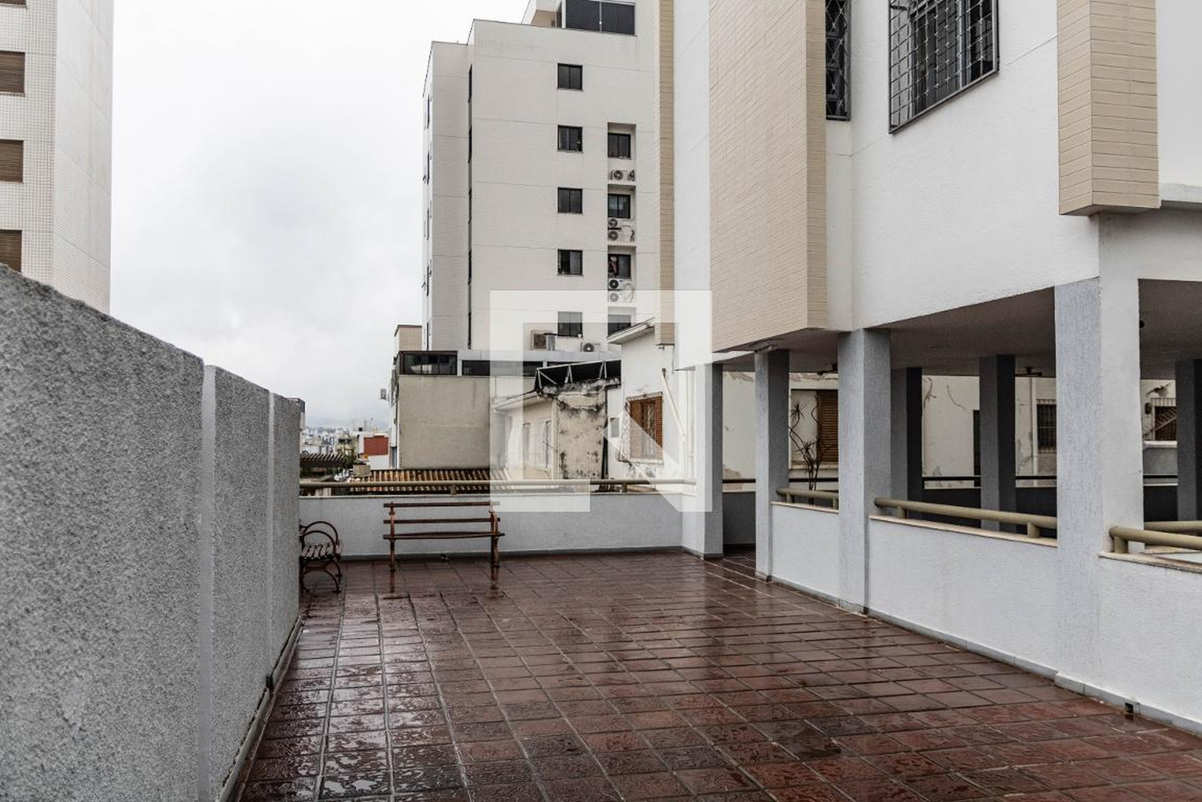 Área externa - Edifício João Stangherin