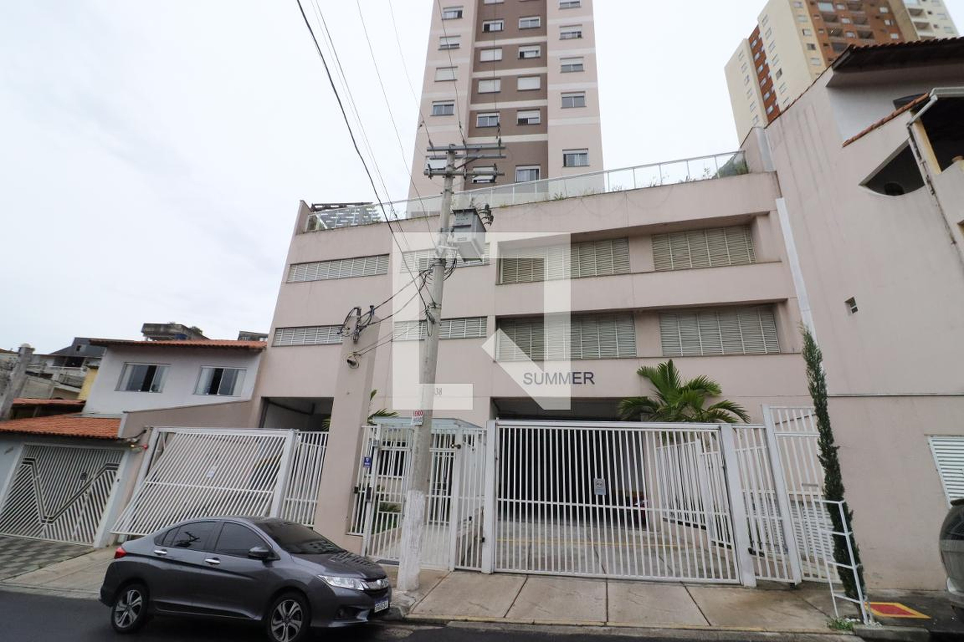 Fachada Condomínio Summer Ecovida