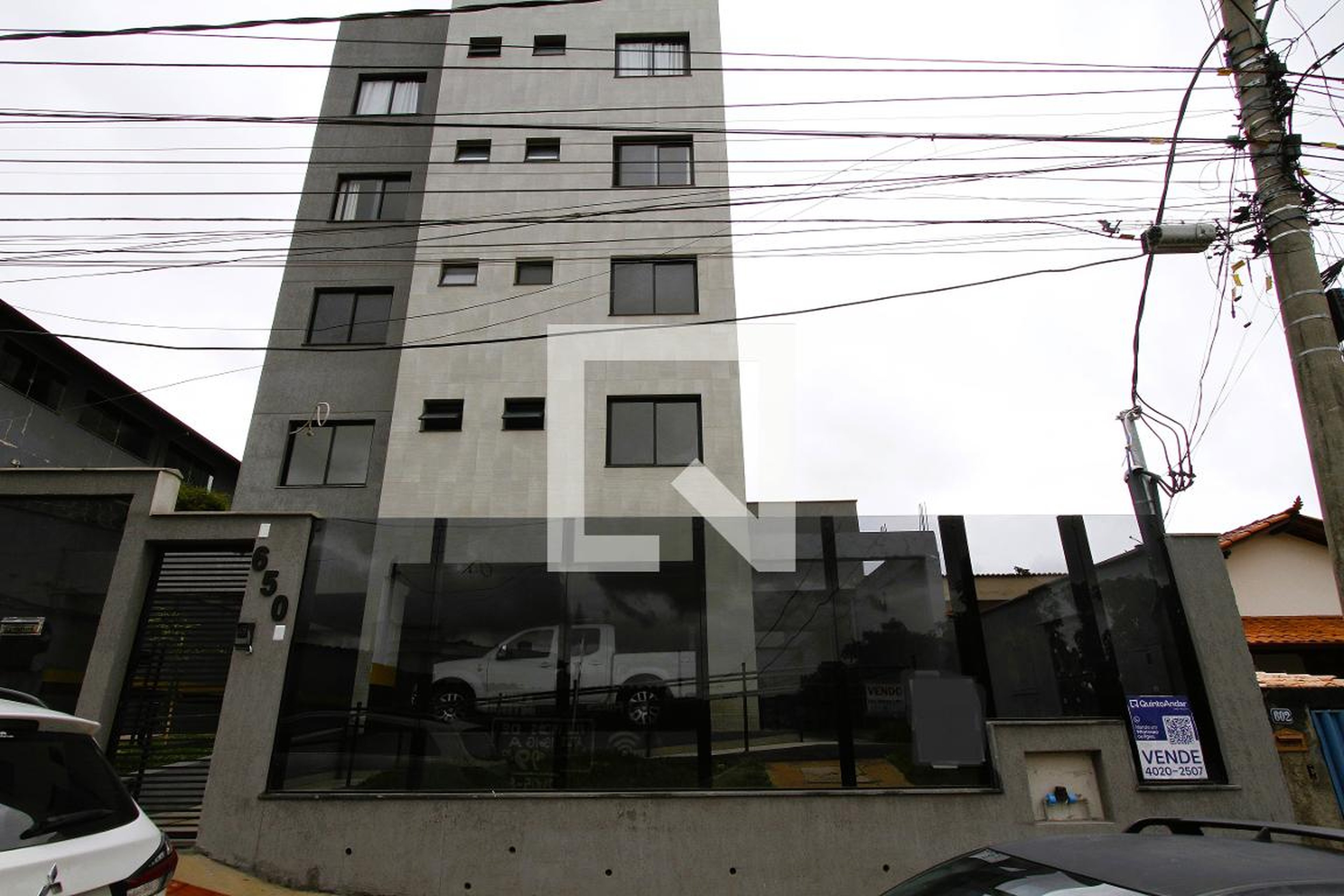 Fachada do Prédio Condomínio em Rua Ophil Ribeiro, 650