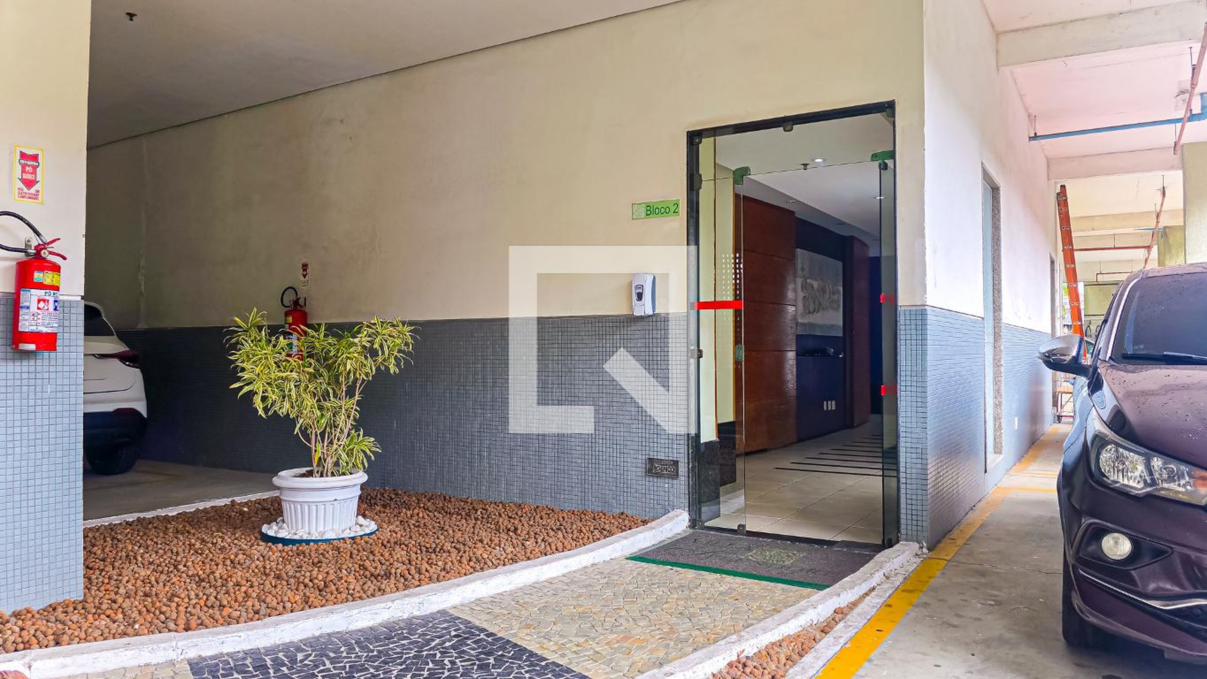 Hall de entrada - Villa Splendore