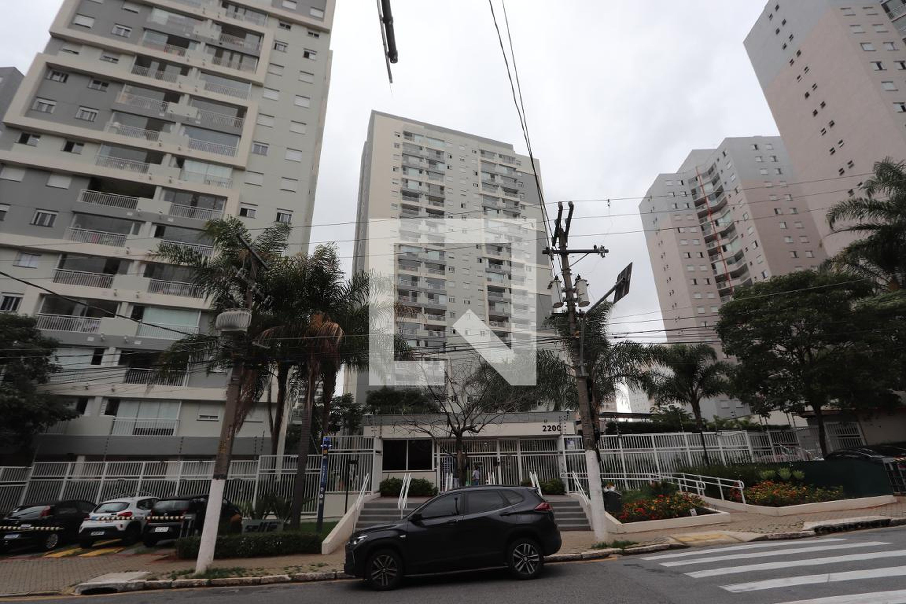 Fachada do condomínio Condomínio Selfie SP