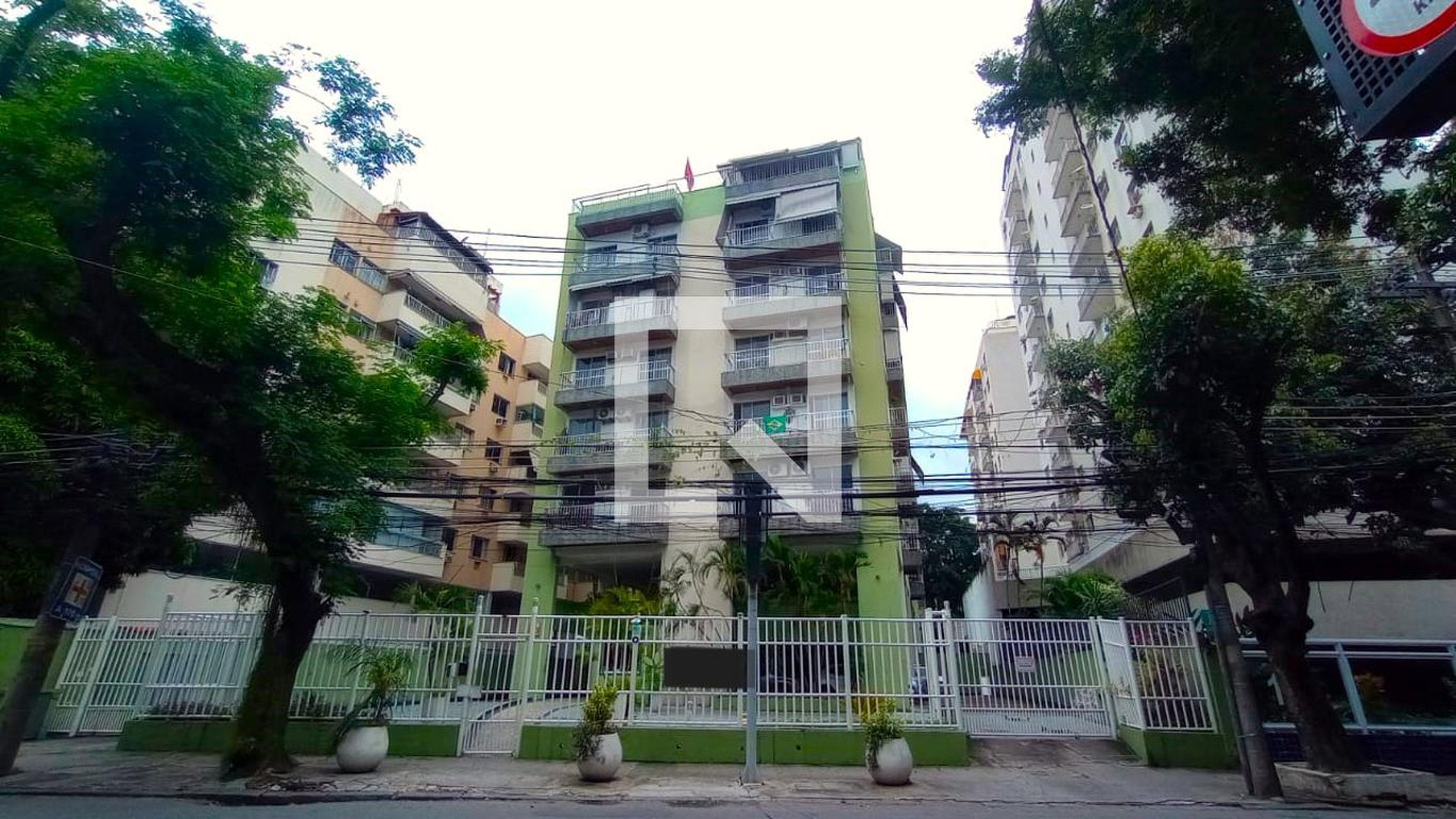 Fachada Edifício Ituverava