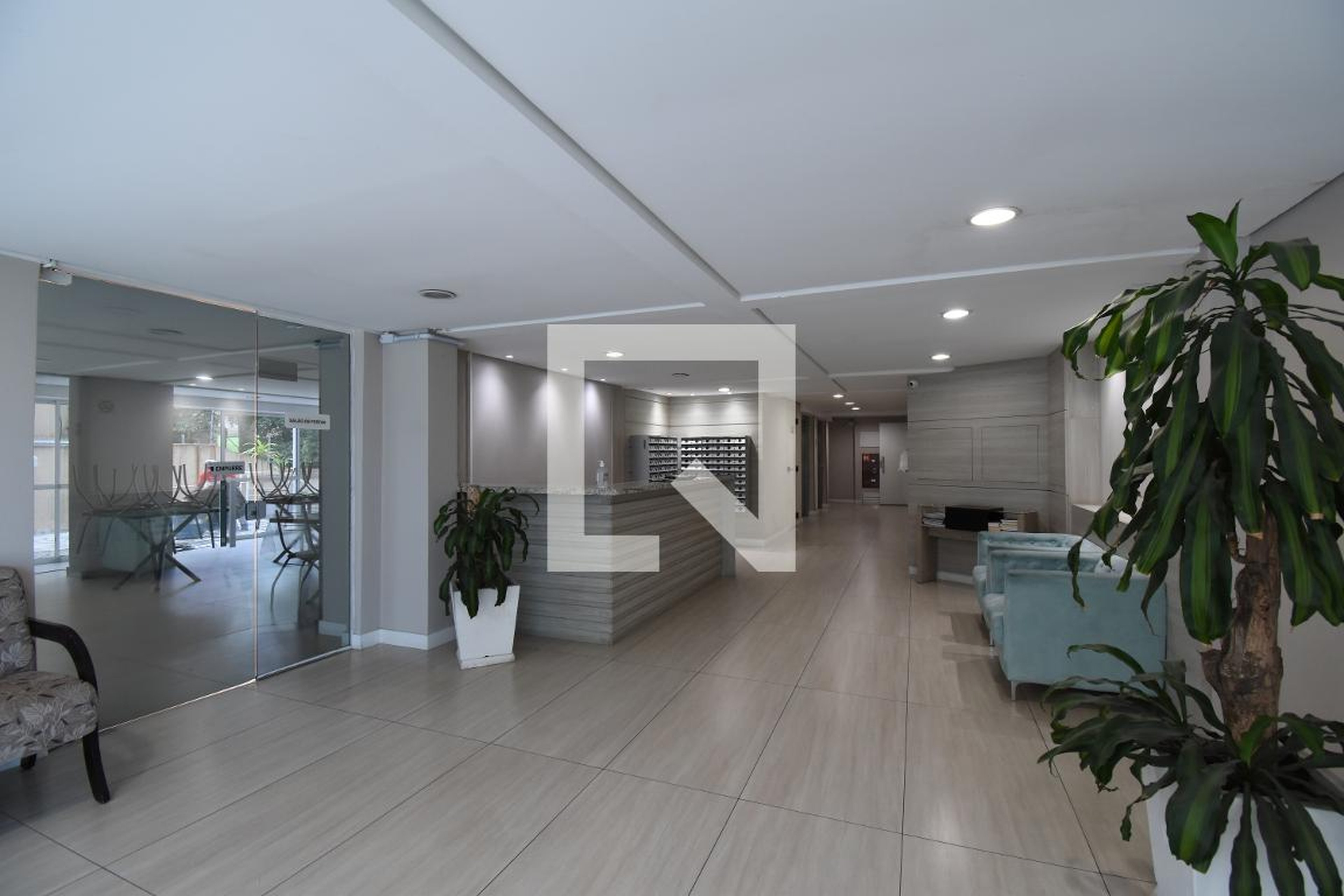 Hall de entrada Edificio Morada Nobre