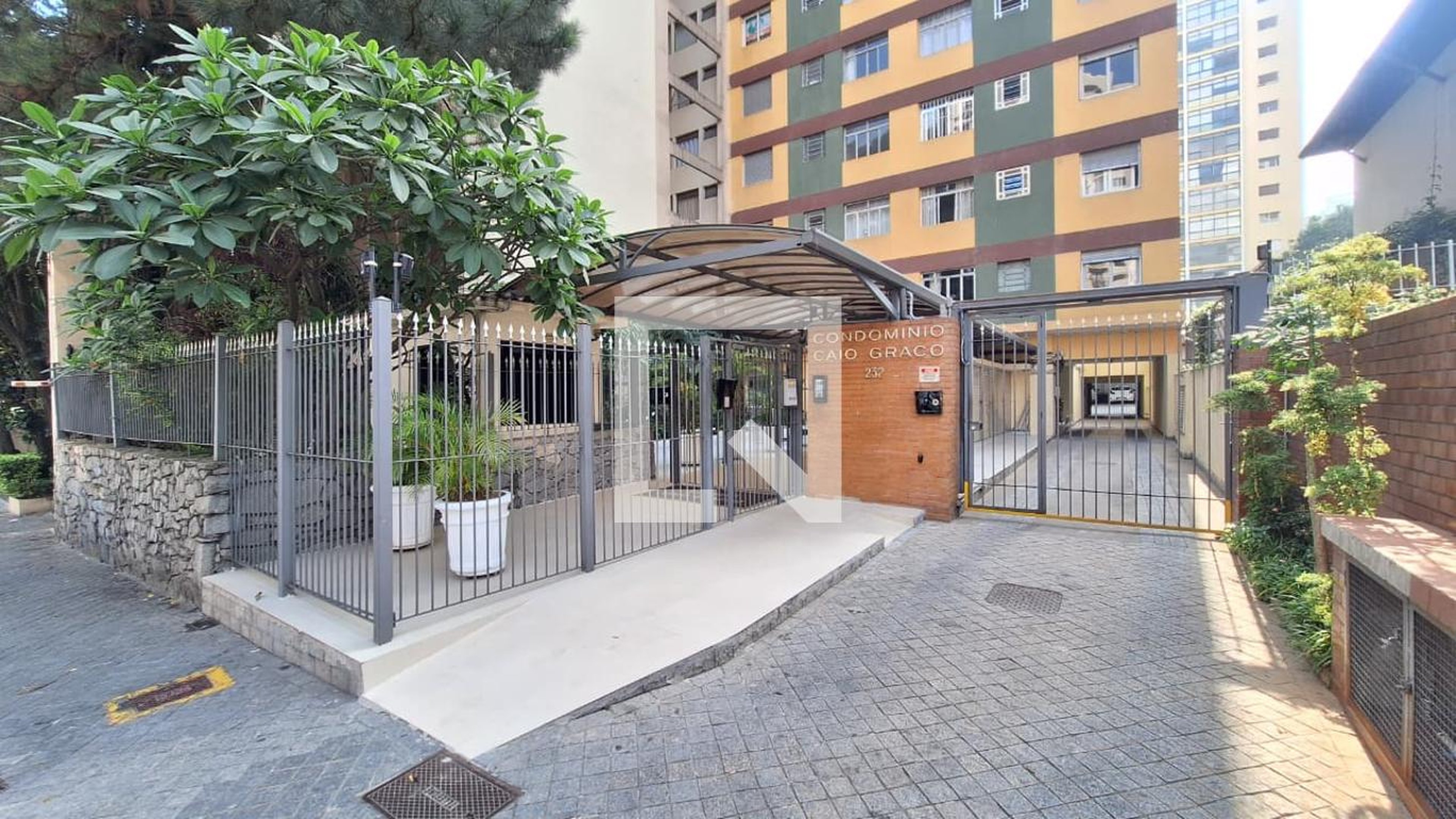 Fachada Edifício Caio Gracco