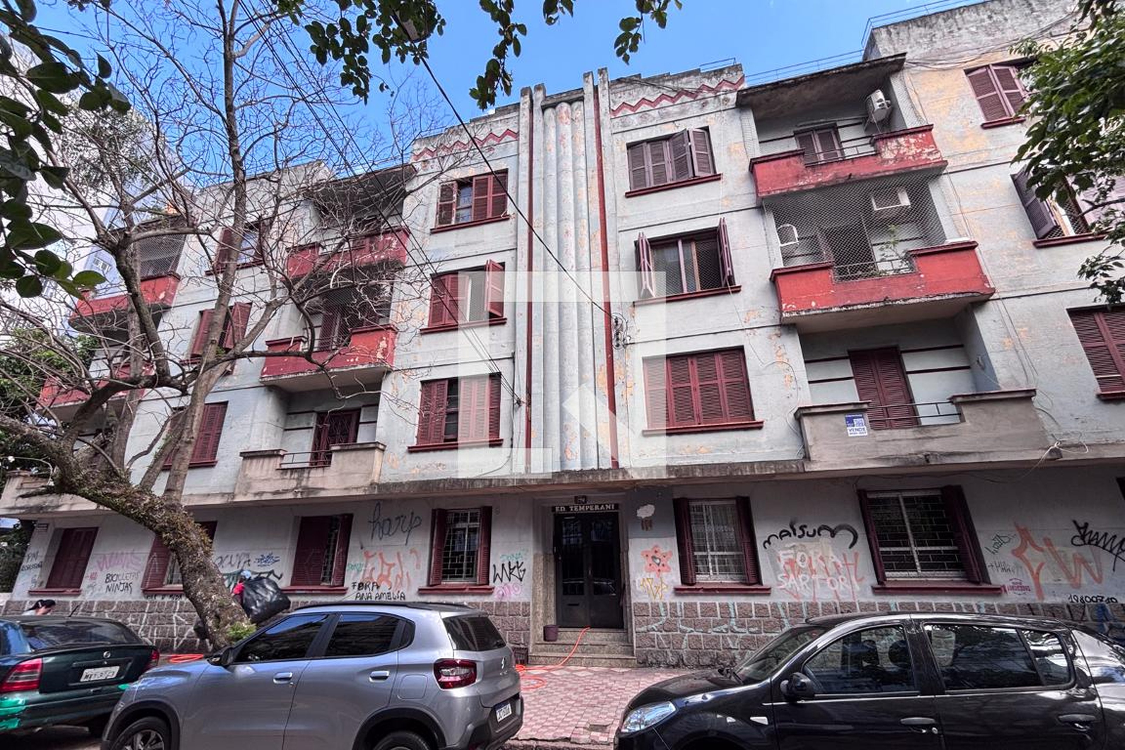 Fachada Edifício Temperani