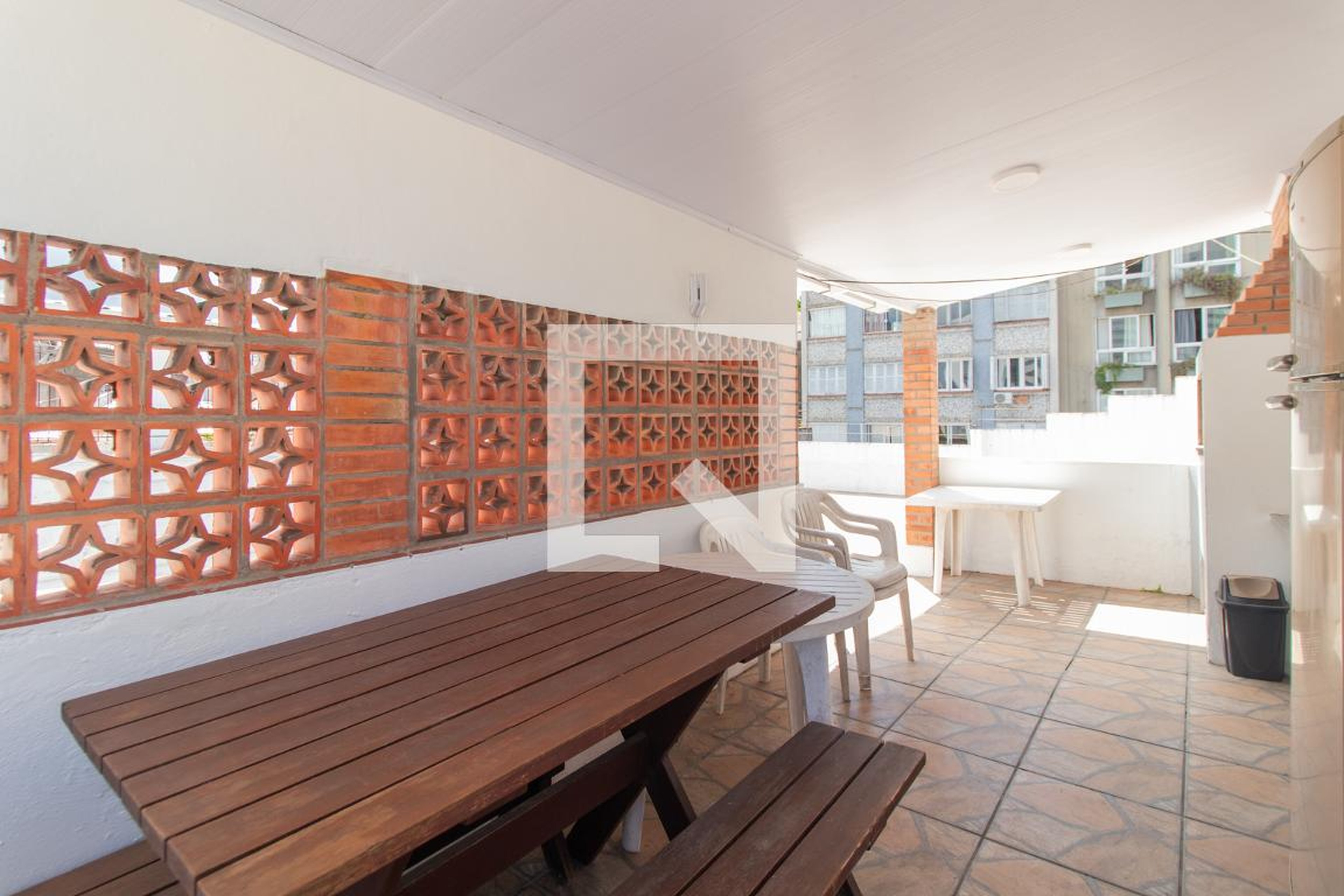 Área comum - Edifício Temperani