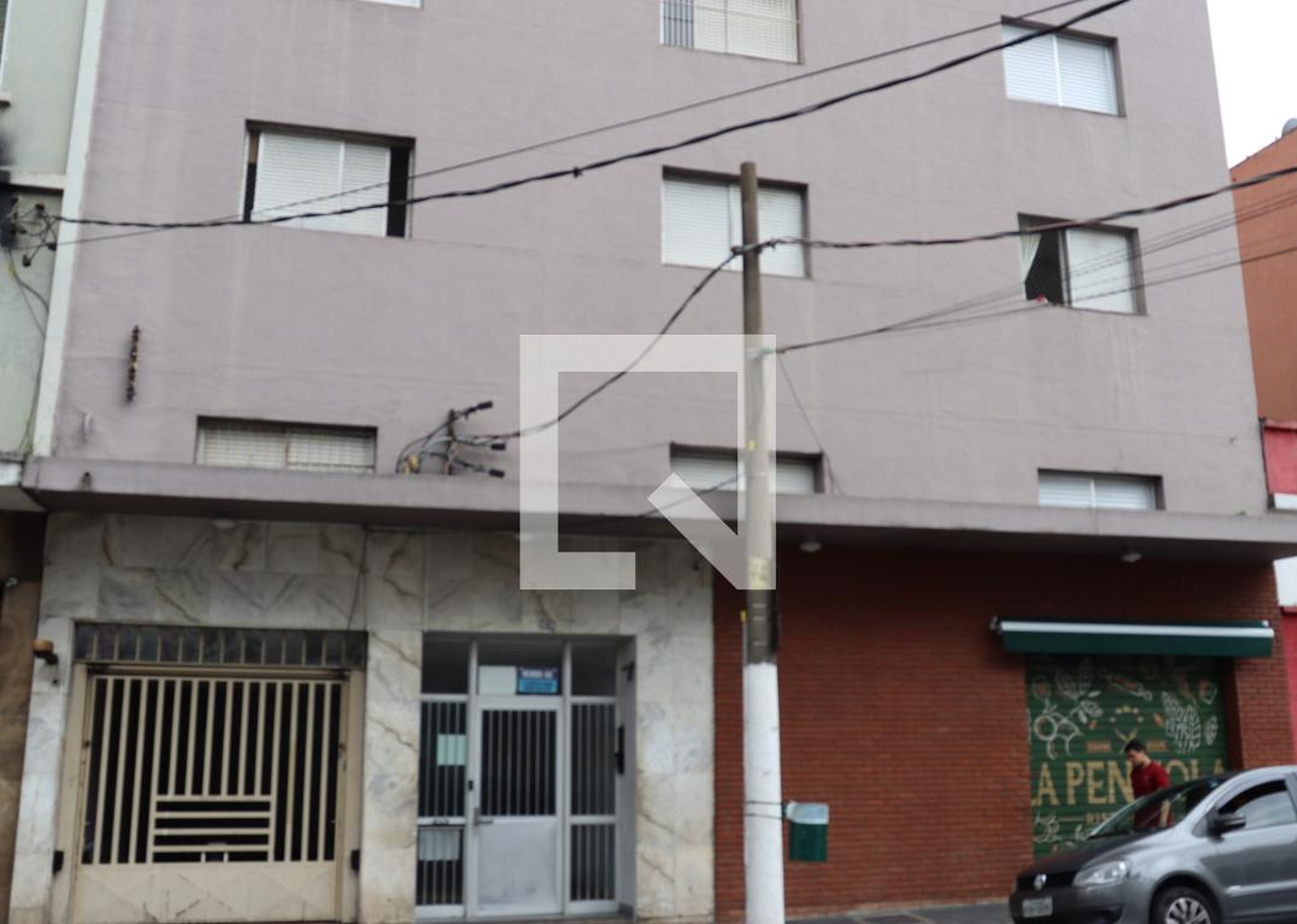 Fachada Condomínio R L R Mariano