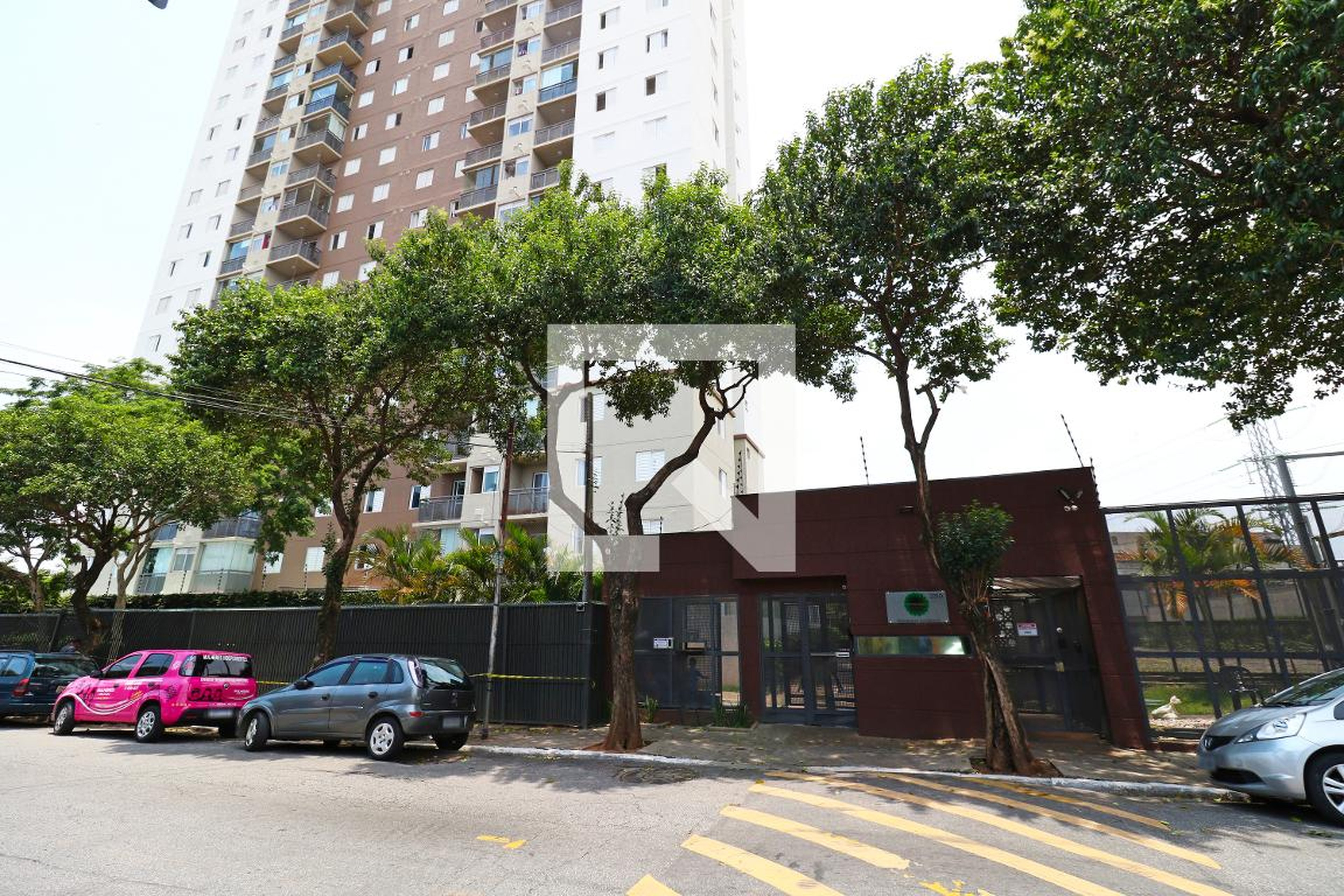 Fachada Condomínio Homenagem Jaçanã - Residencial Cantareira