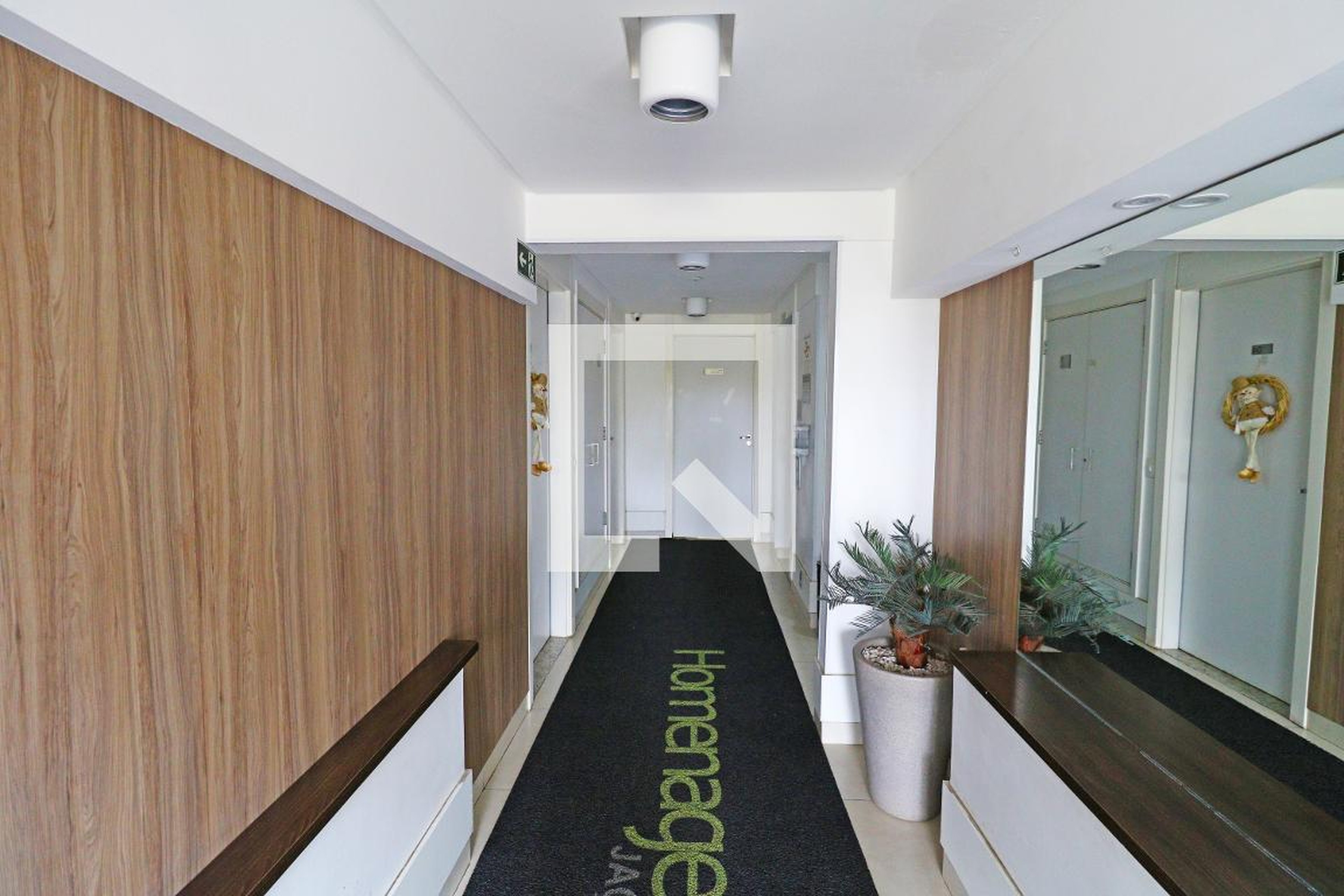 Hall de entrada - Homenagem Jaçanã - Residencial Cantareira