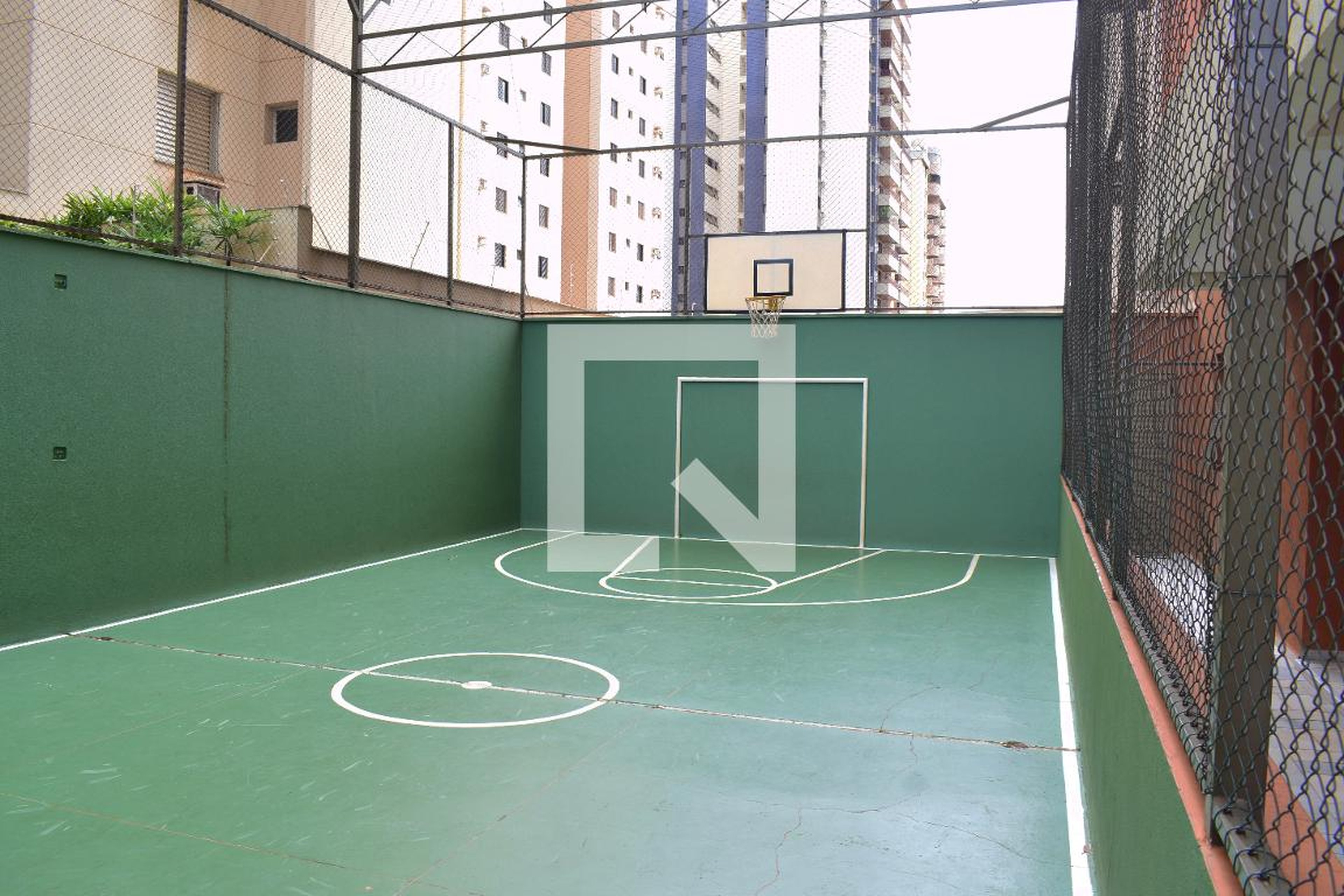 Quadra Esportiva - Monte Viso