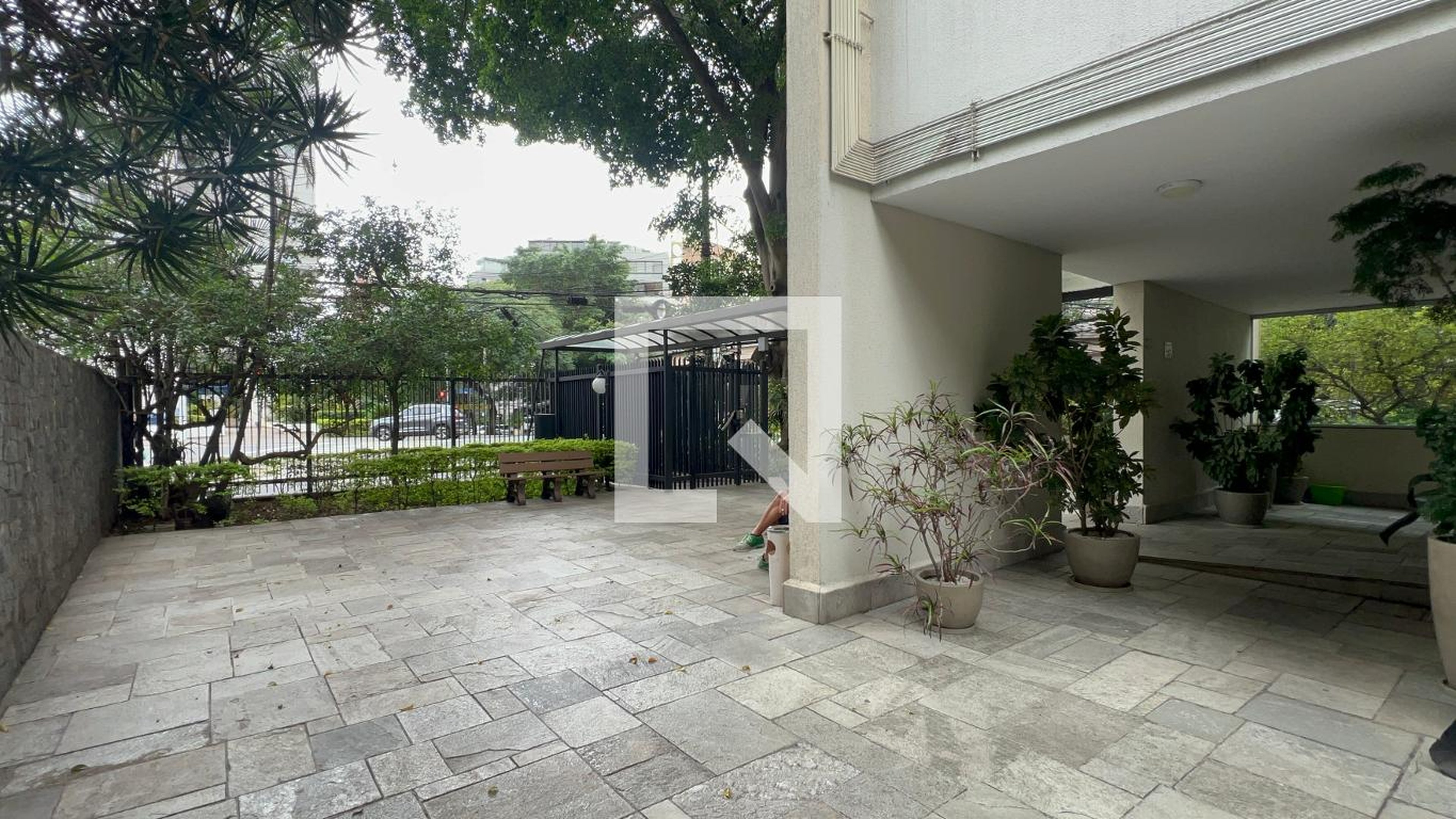 Área comum - Edifício Fabius