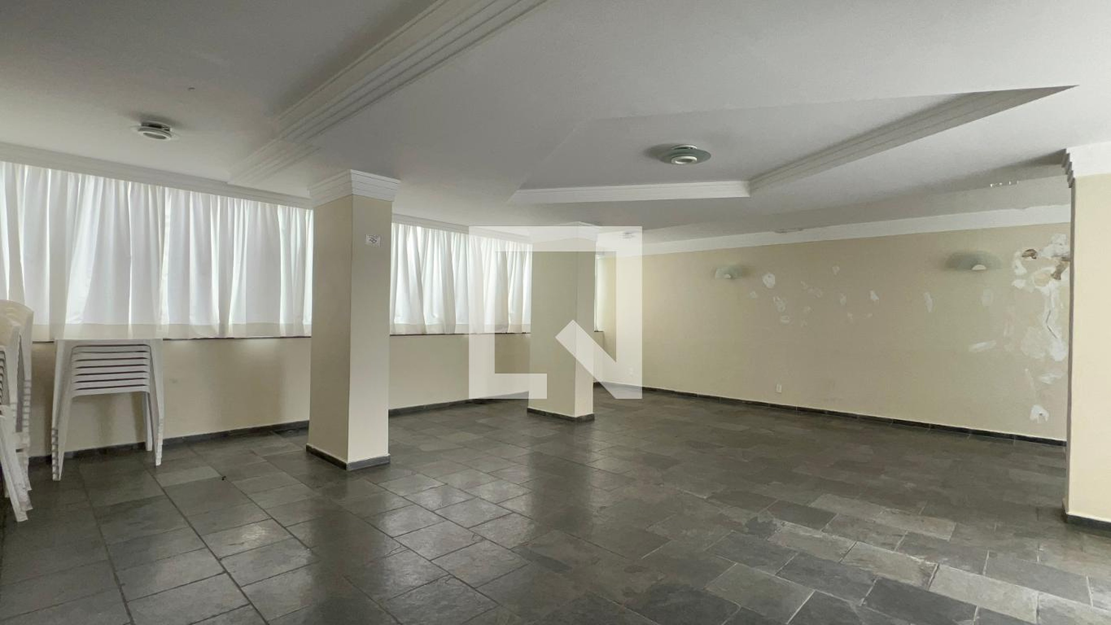 Salão de Festas - Edifício Fabius