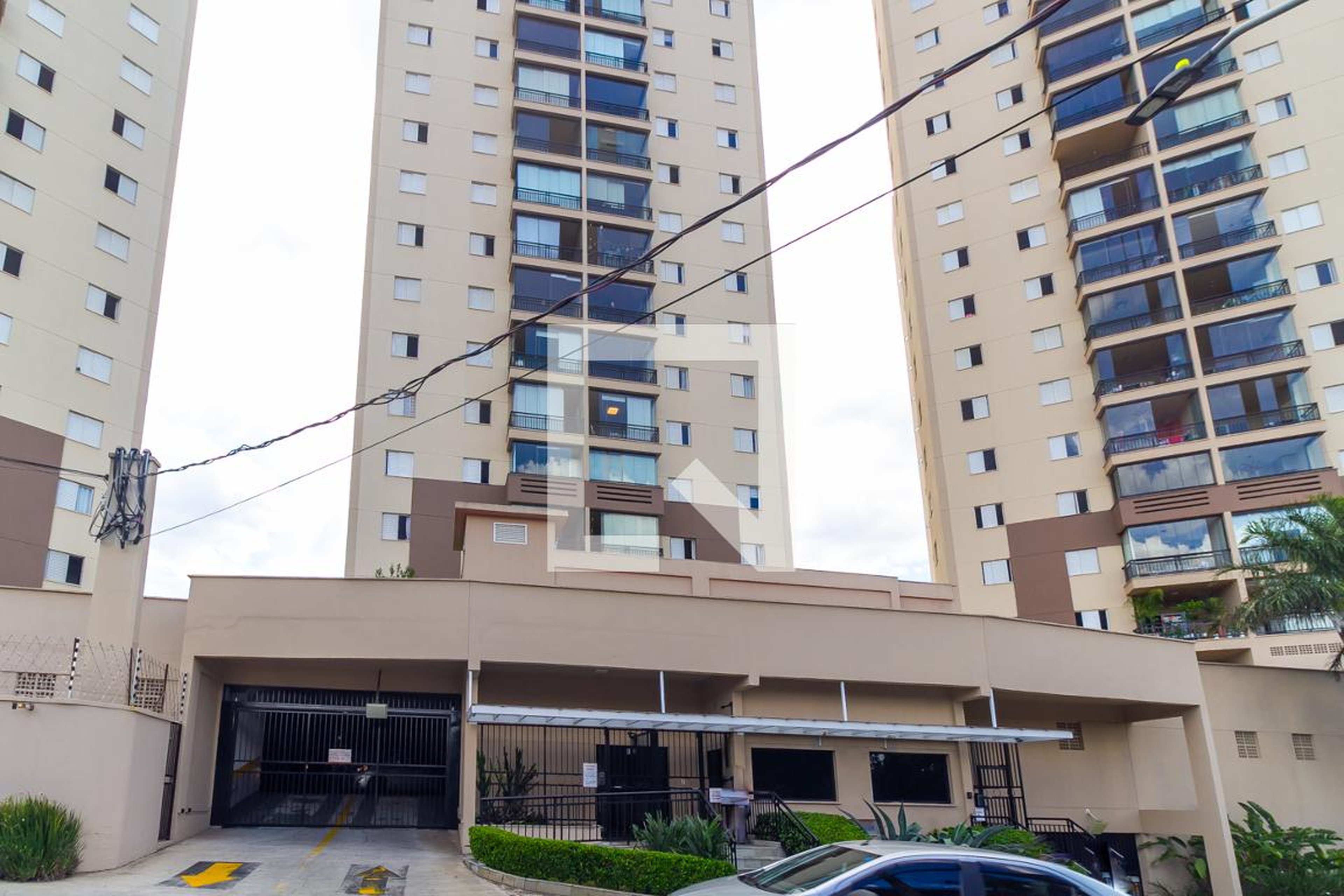 Fachada Condomínio Grand Club  Vila Prudente