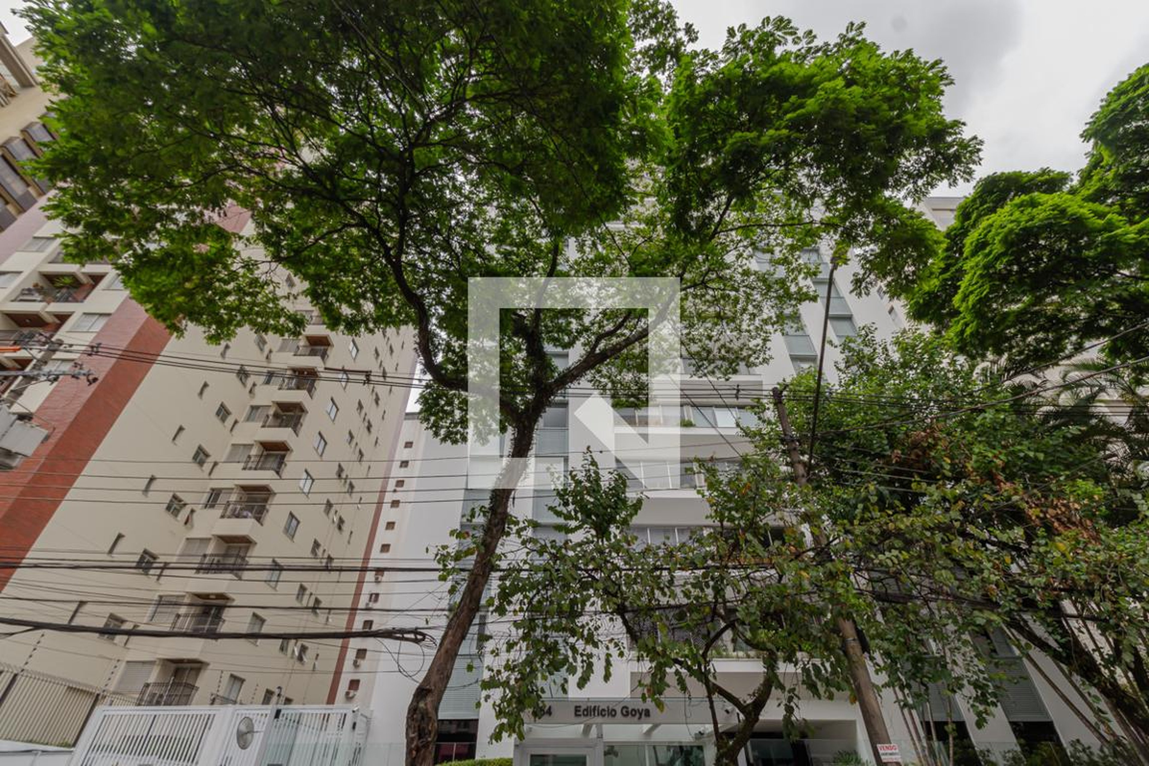 Fachada Condomínio Goya