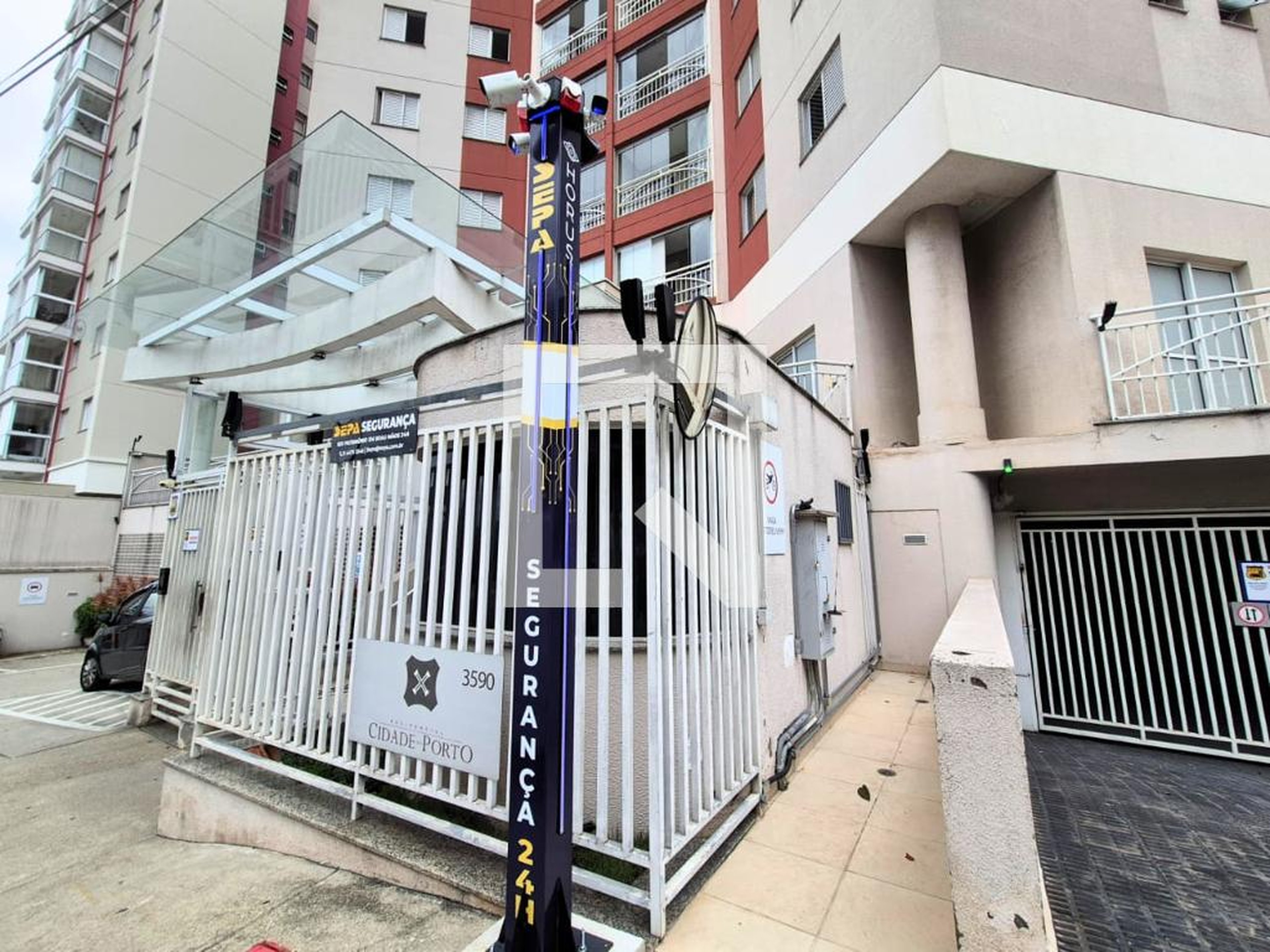 Fachada Edificio cidade do porto