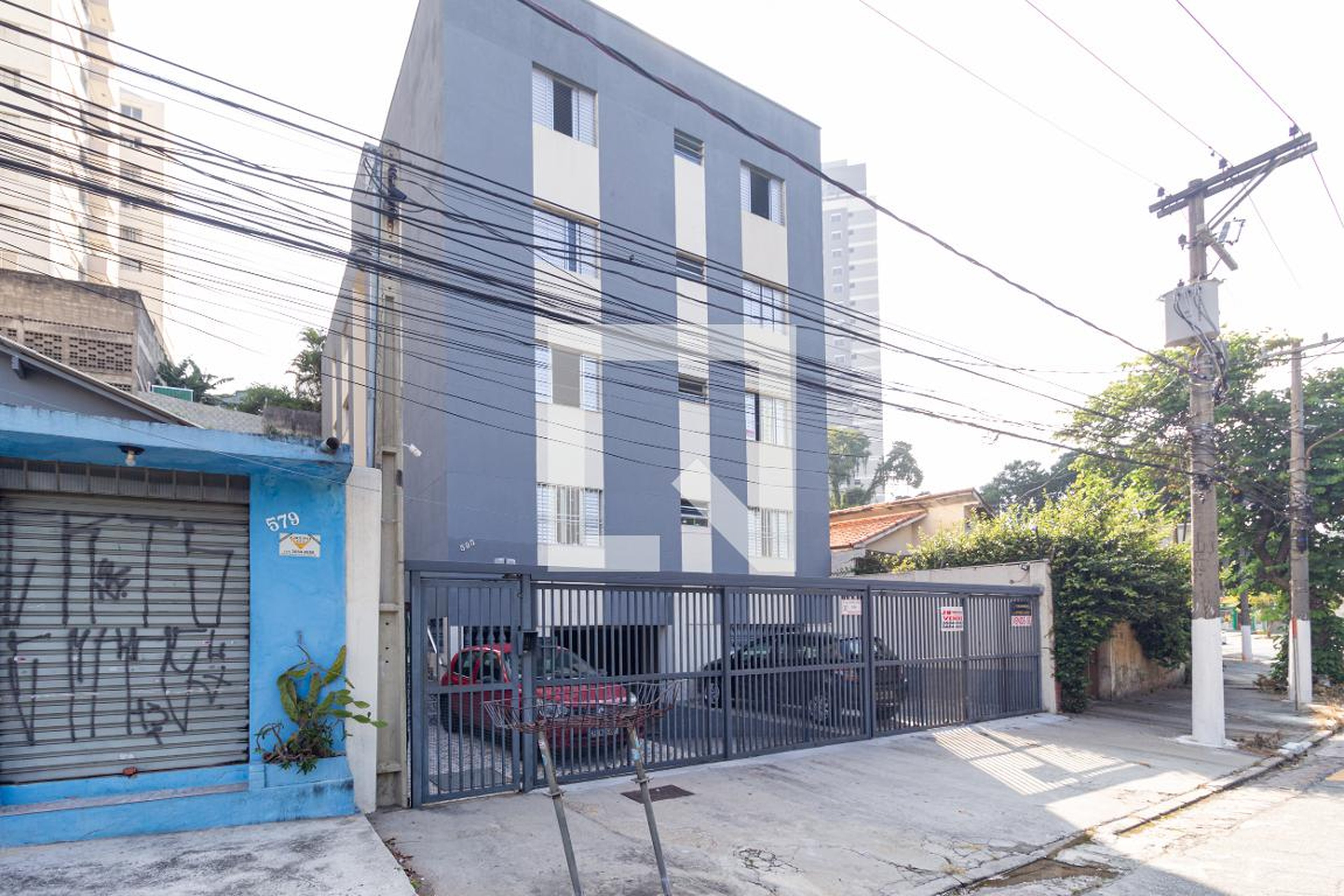 Fachada Edifício Monique