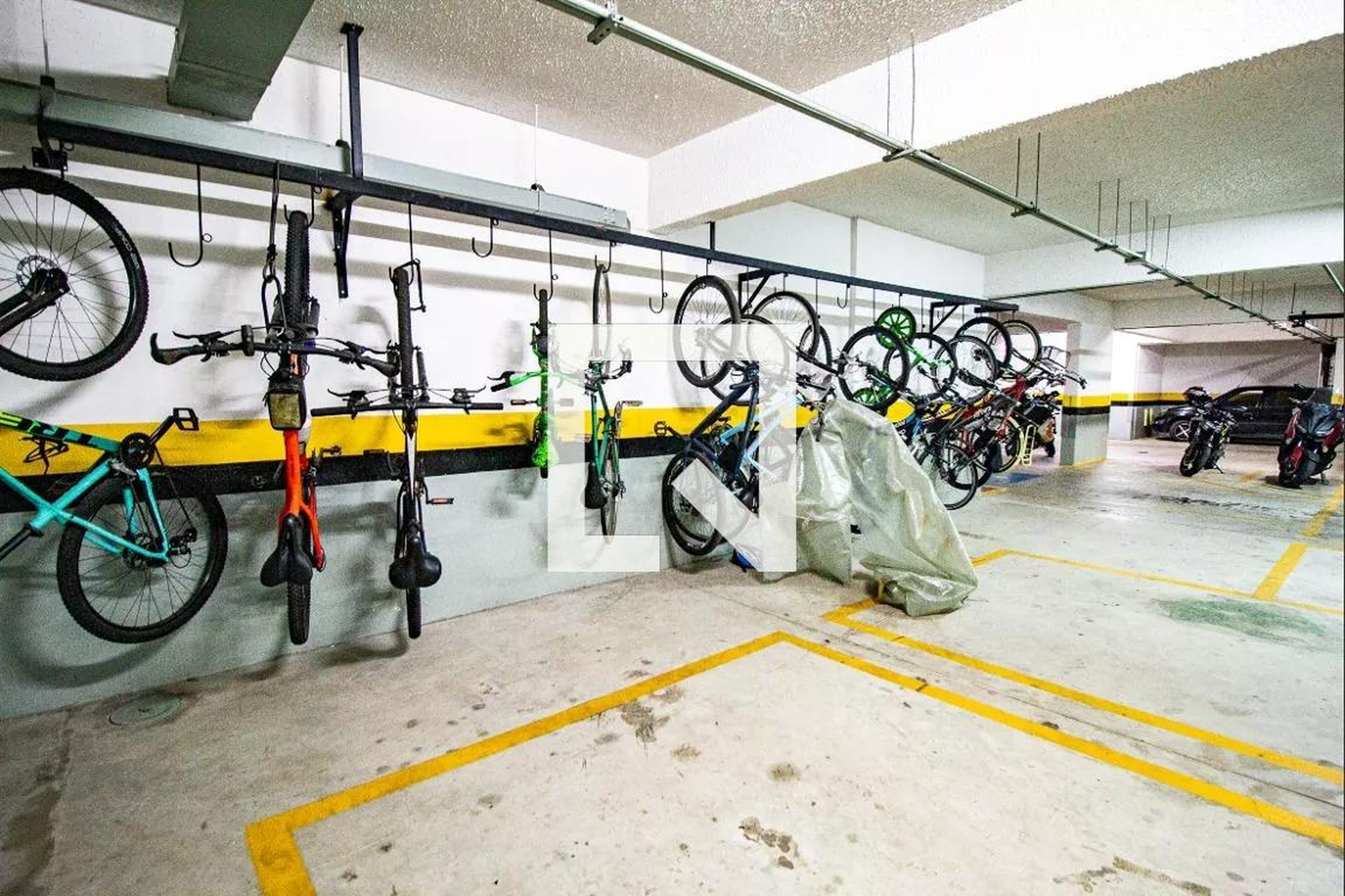 Bicicletário - PHD Barra Funda