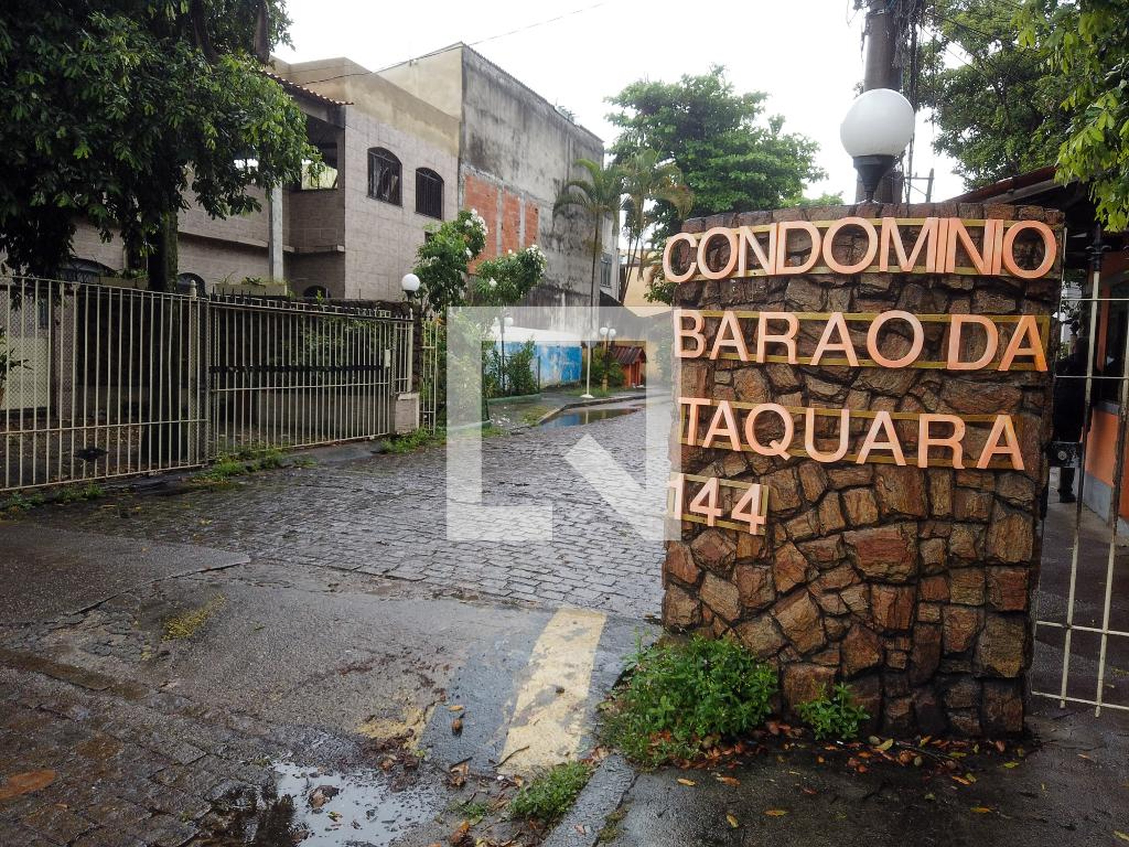 Fachada Condomínio Barão da Taquara