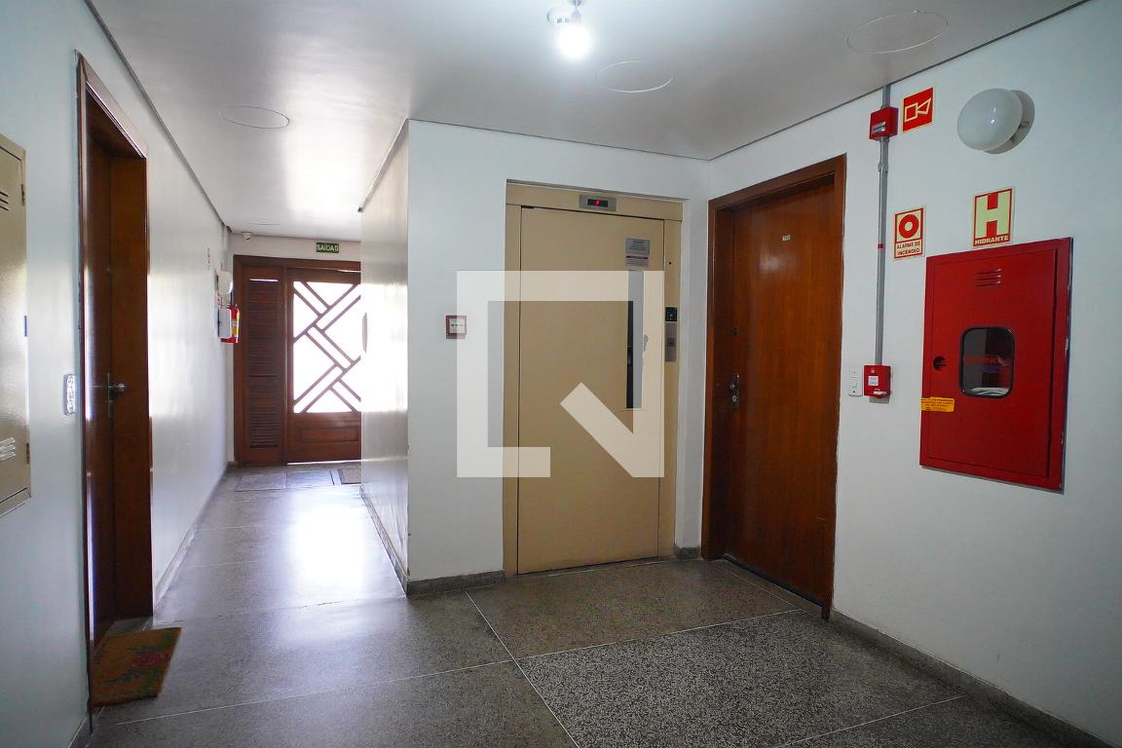 Hall de entrada - Jardim do Norte 5