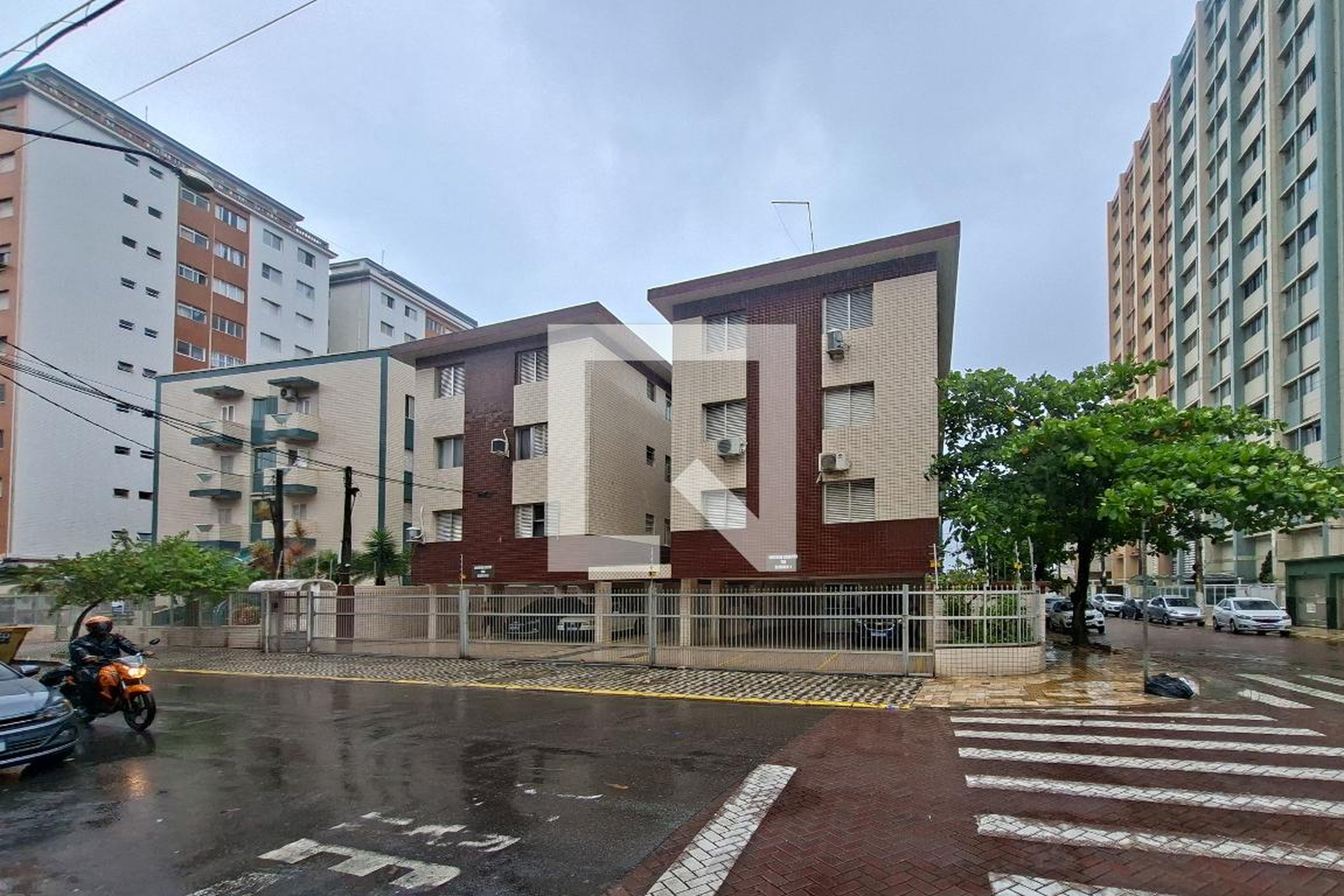 Fachada do Prédio Condomínio Caiapós