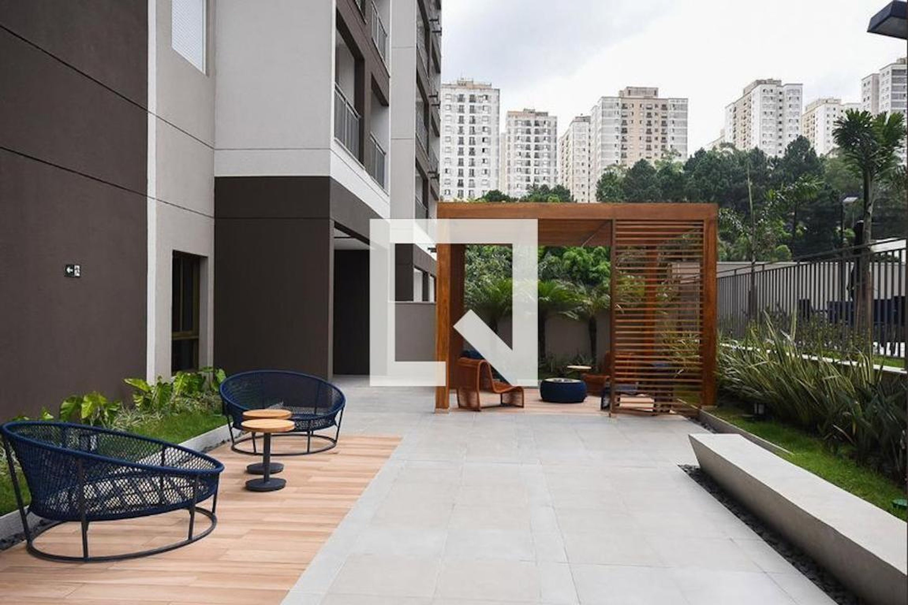 Área comum - Living Concept Panamby