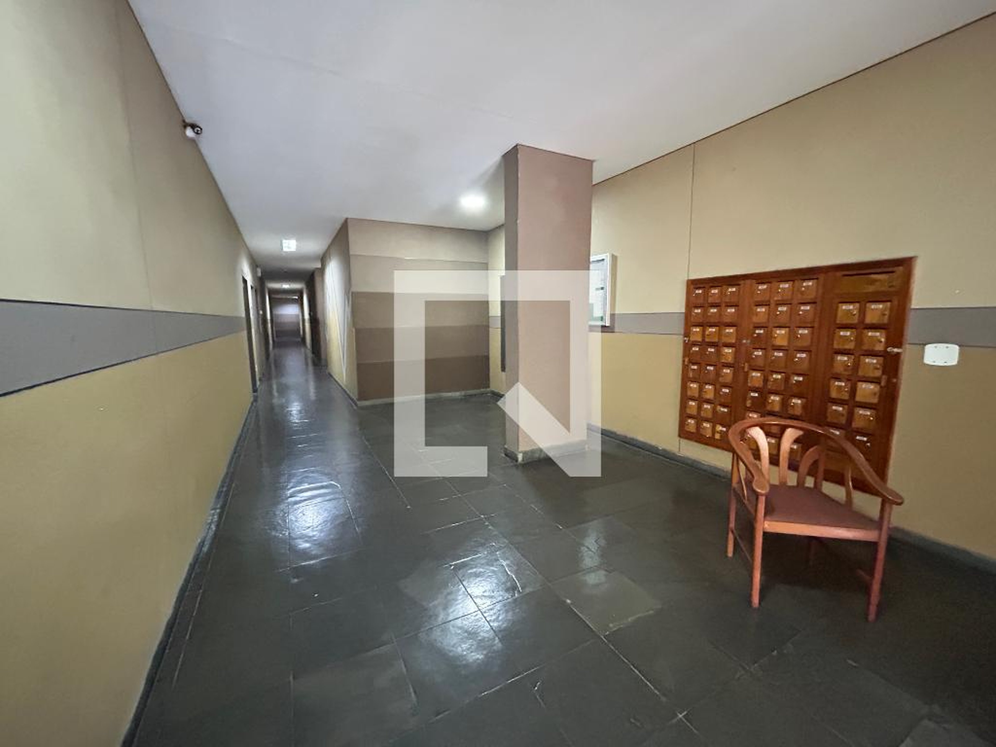 Hall de entrada - Edifício Santa Catarina e Madre Regina