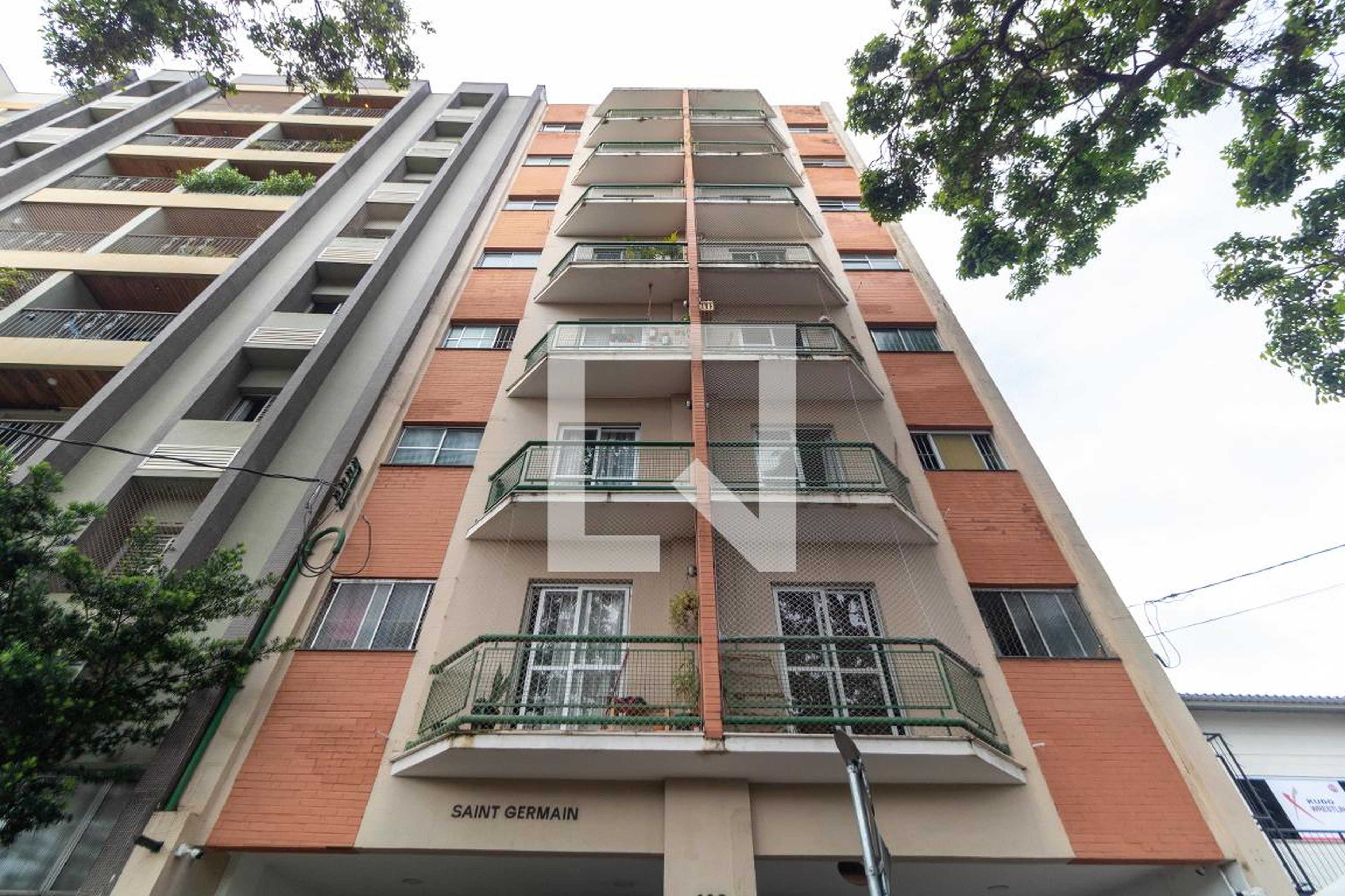 Fachada Edifício Saint Germain