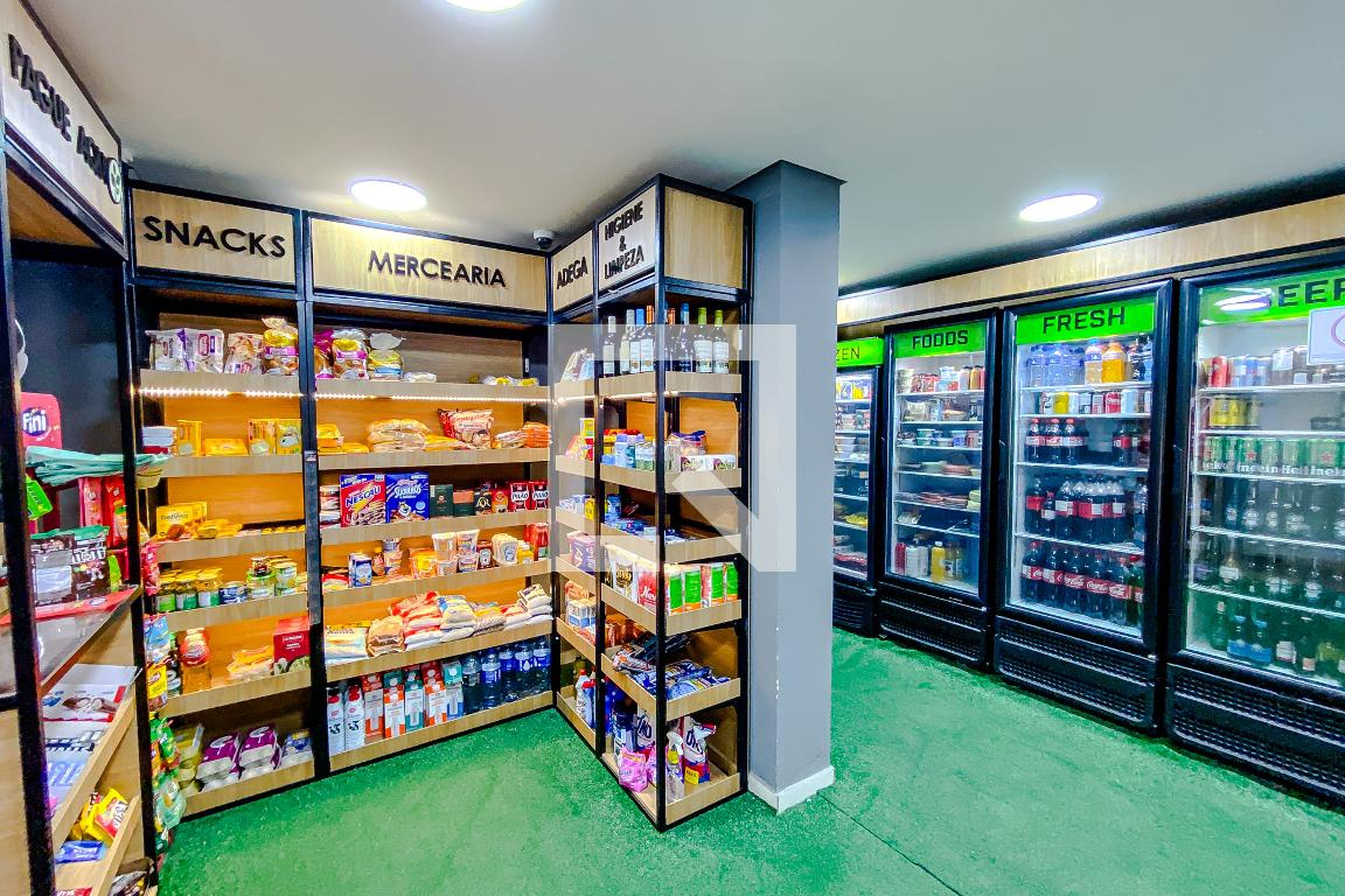 Área comum - Idealle  Clube