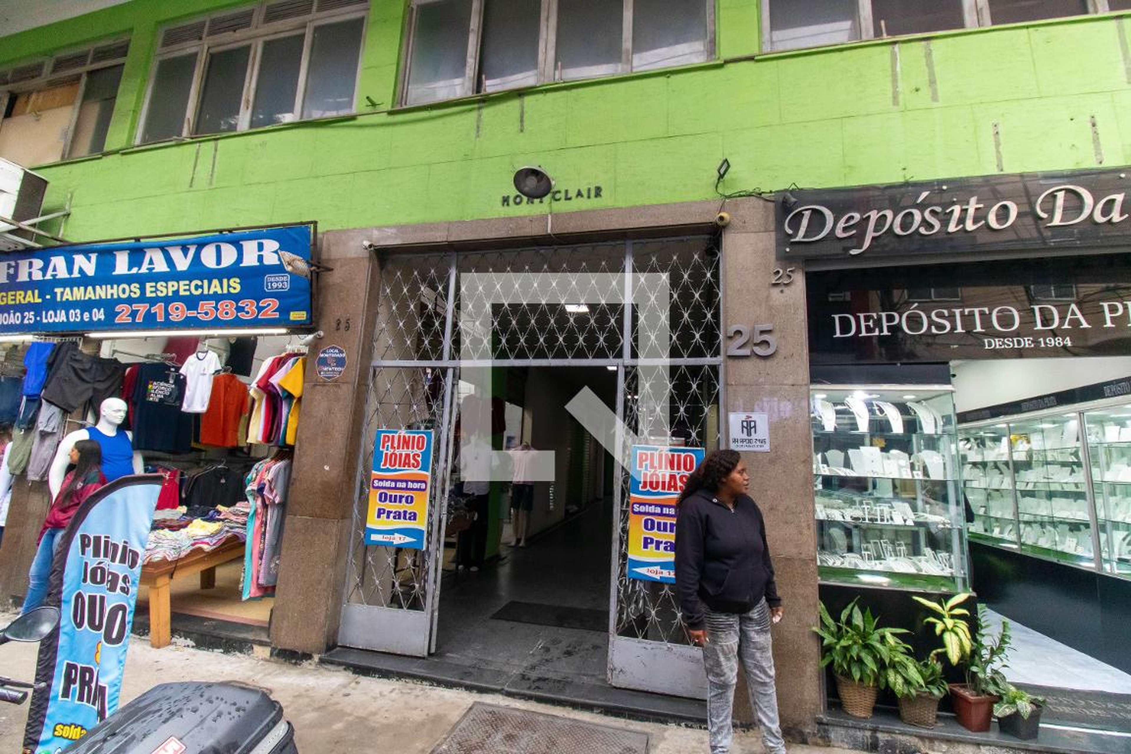 Fachada Condomínio Monte Clair