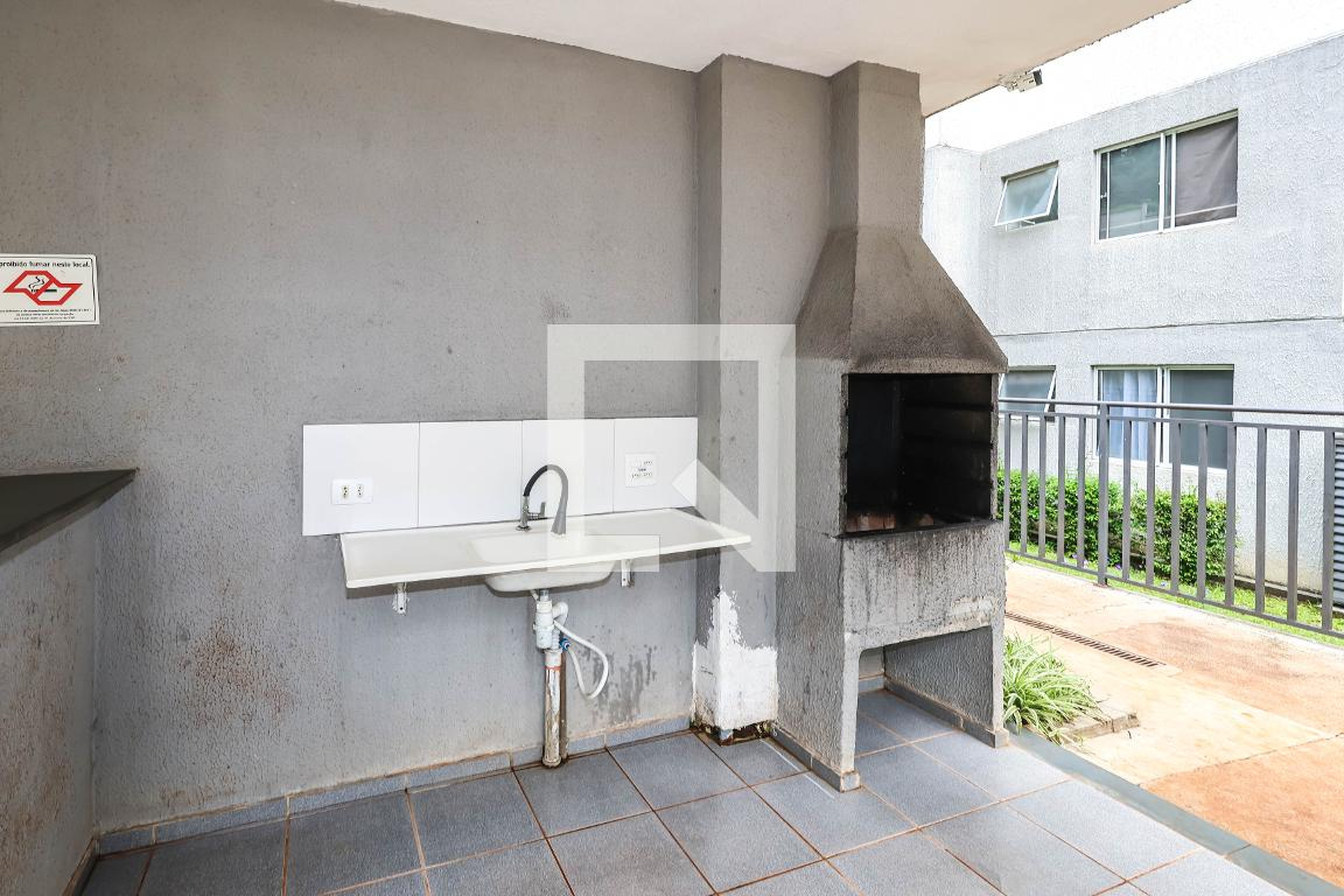 Churrasqueira - Parque Botânico Quaresmeira