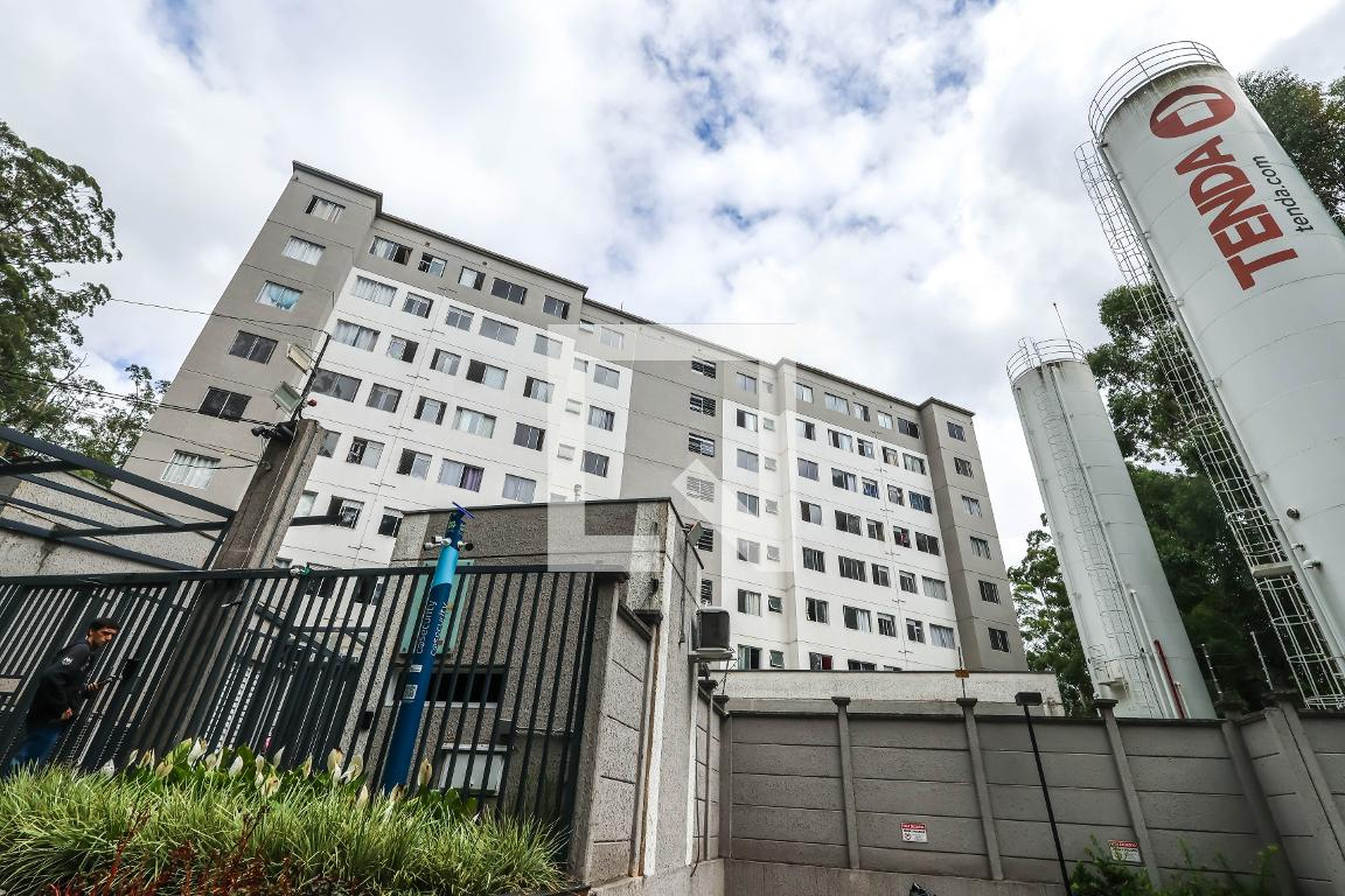 Fachada Condomínio Parque Botânico Quaresmeira
