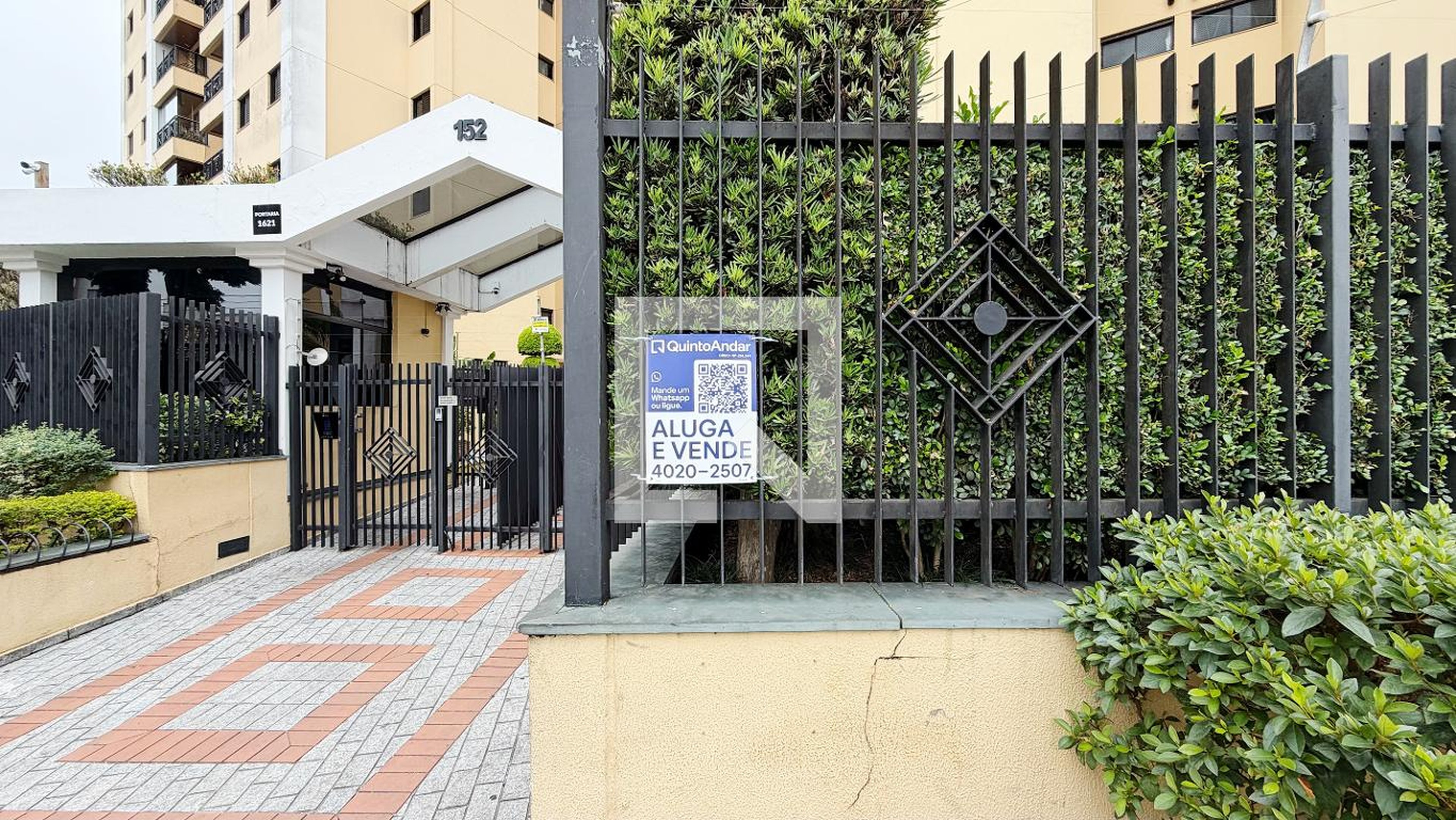 Fachada Condomínio Villagi dItália