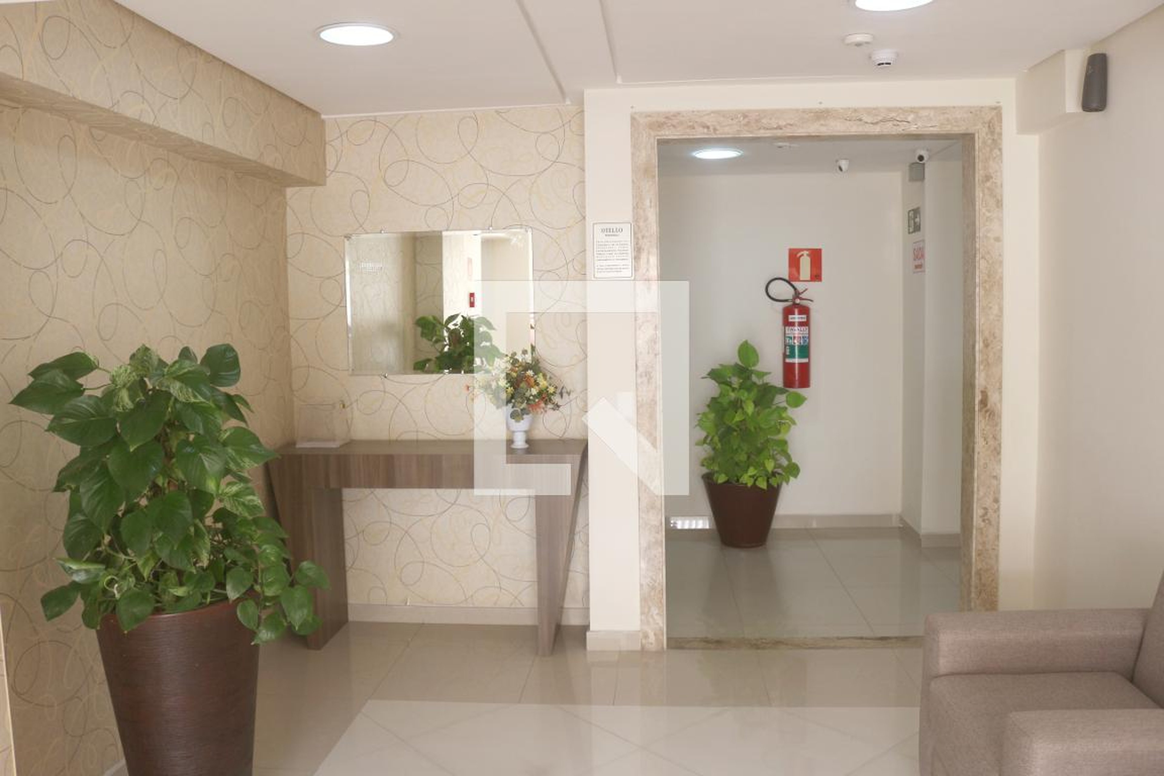 Hall social - Otello Residencial