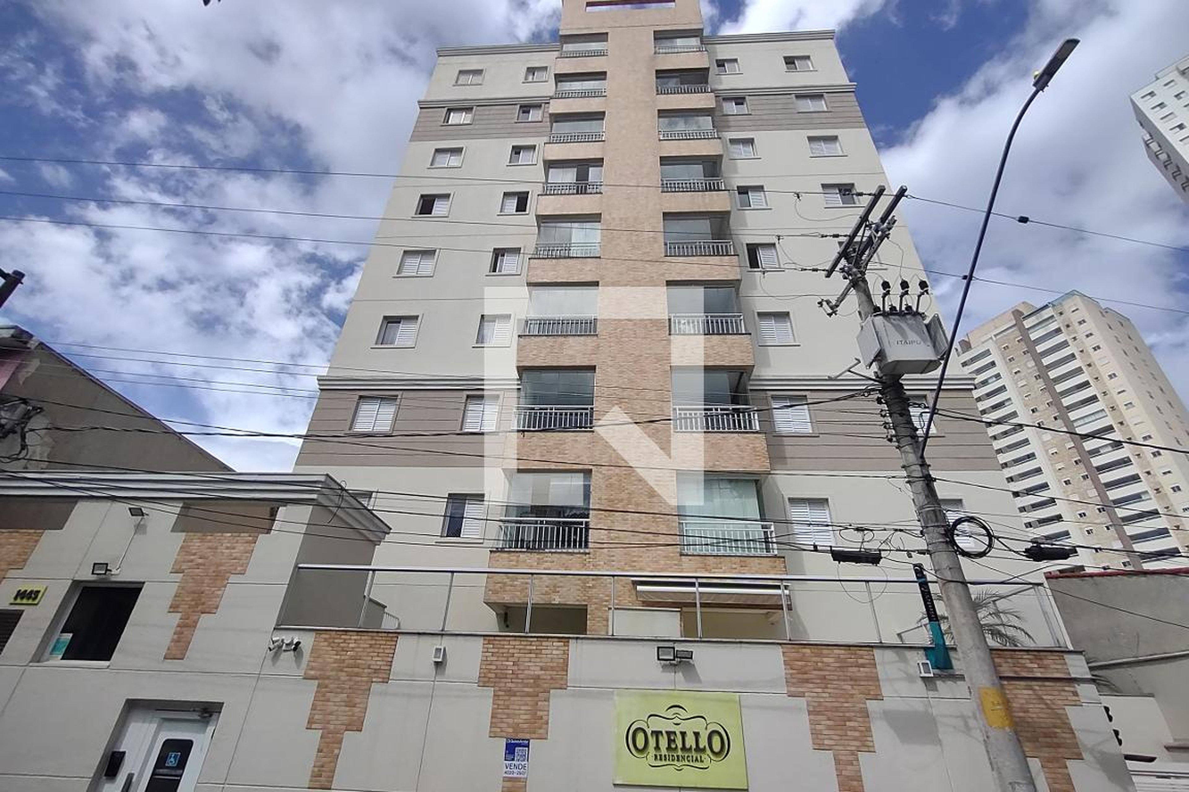 Fachada Condomínio Otello Residencial