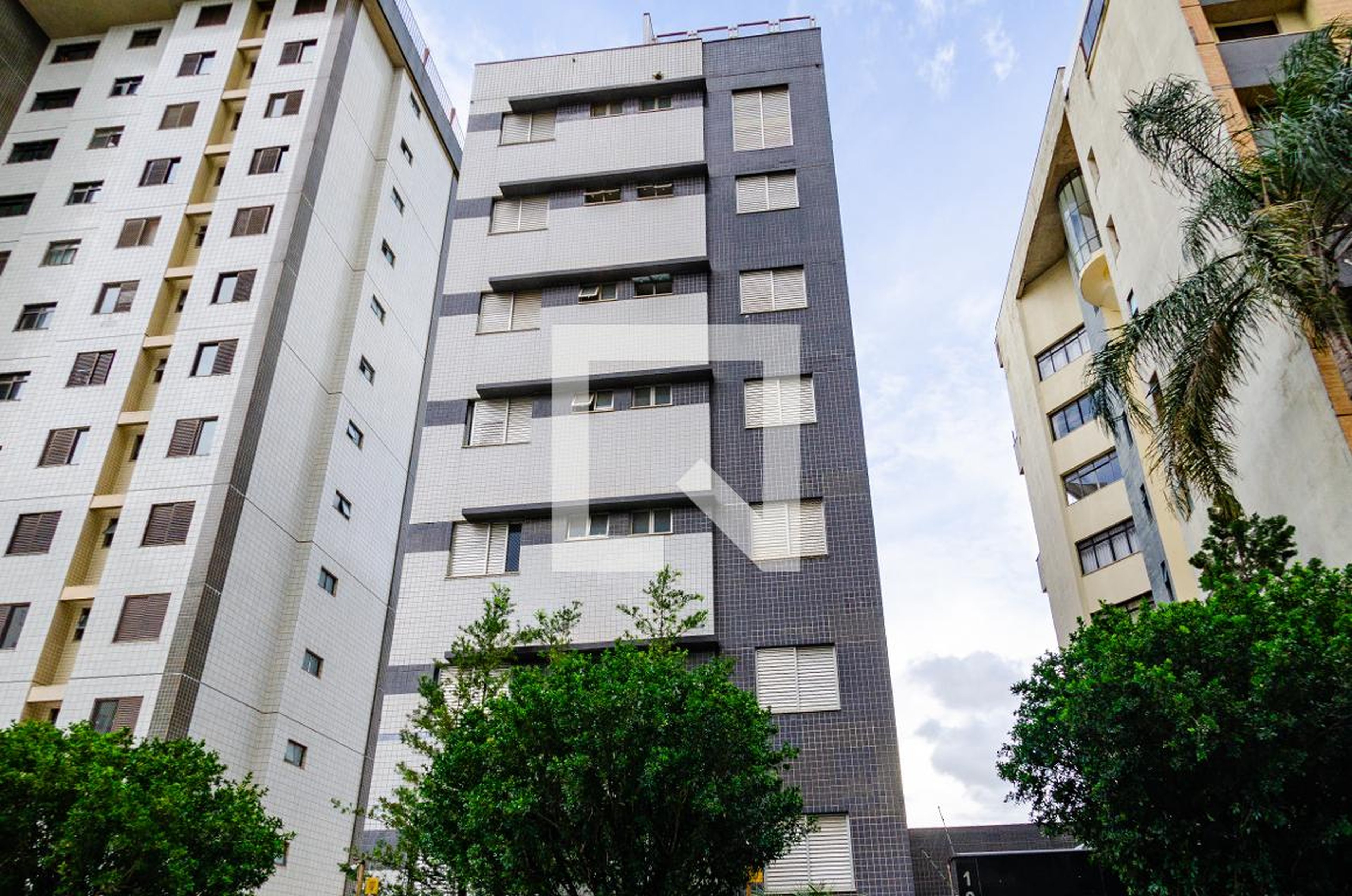 Fachada Edifício Luiz Valente