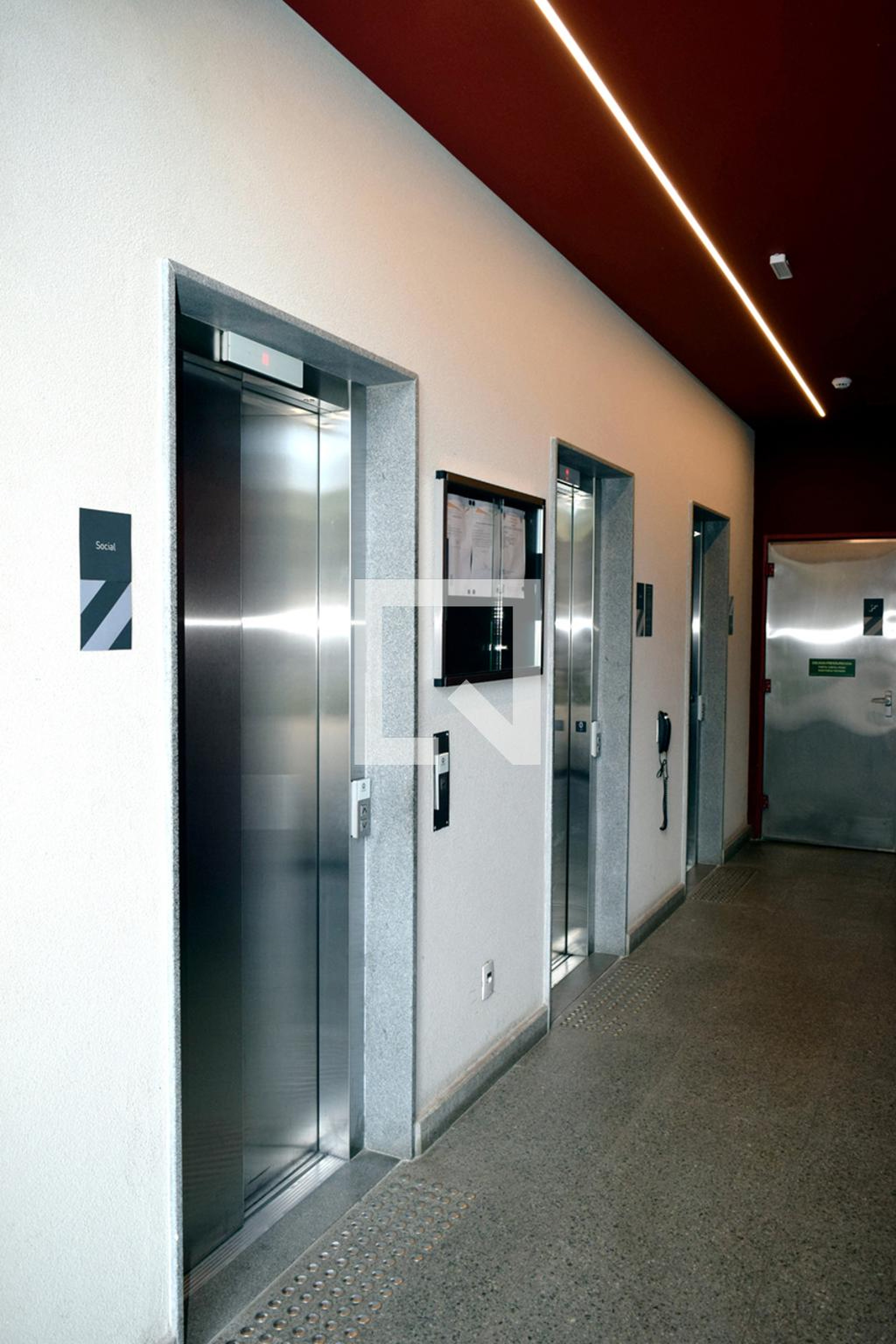 Hall de entrada - Edifício POD Pinheiros